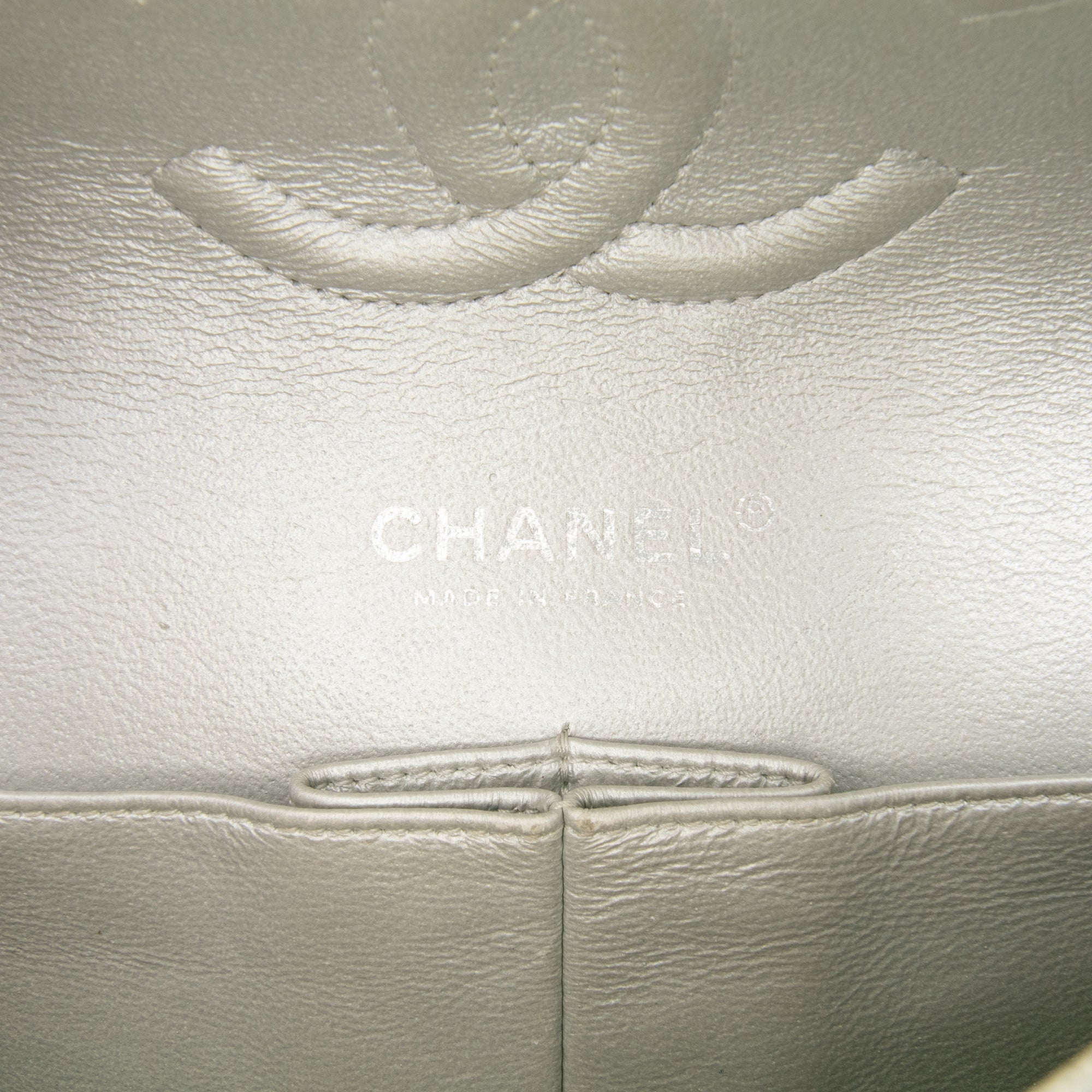 Chanel Medium Classic Perforated Lambskin Double Flap - image 6
