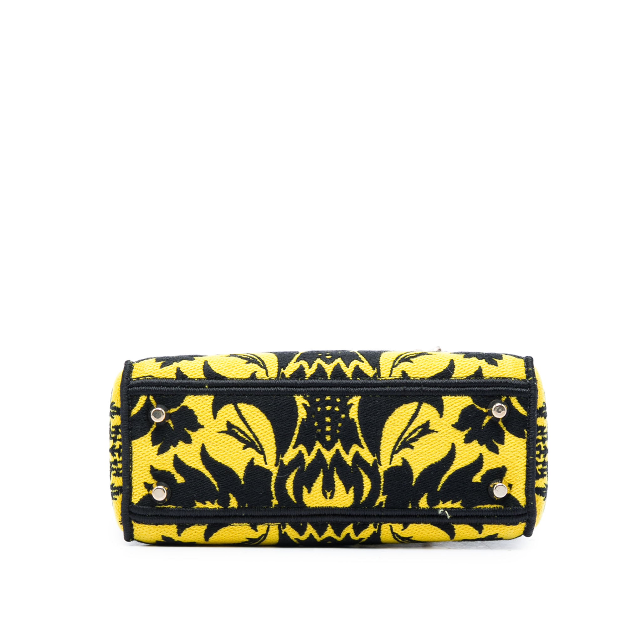 Dior Mini Embroidered Canvas Petites Fleurs Lady D Lite - image 3