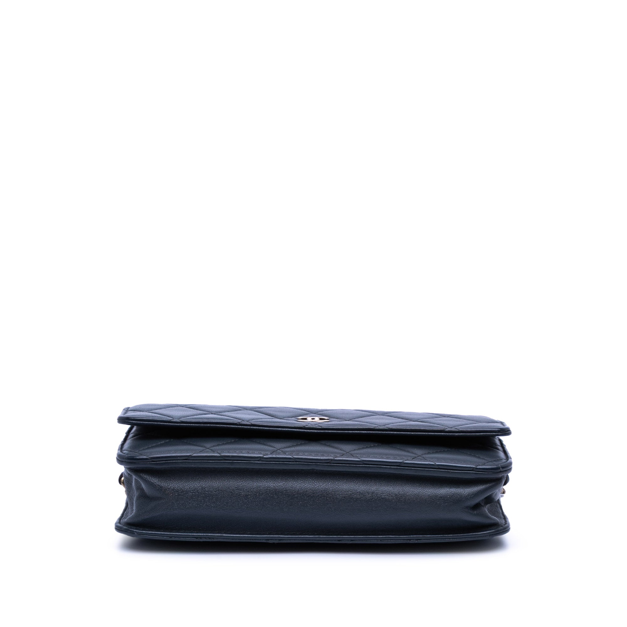 Chanel CC Quilted Lambskin Wallet On Chain - image 3