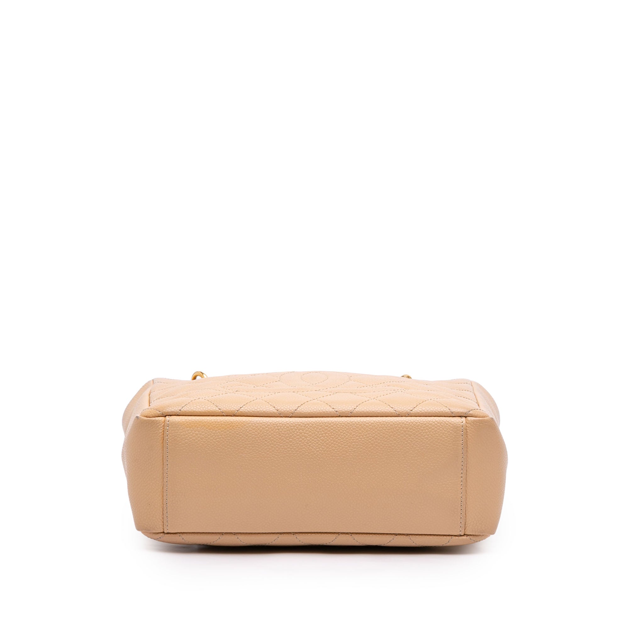 Chanel Caviar Petite Shopping Tote - image 3
