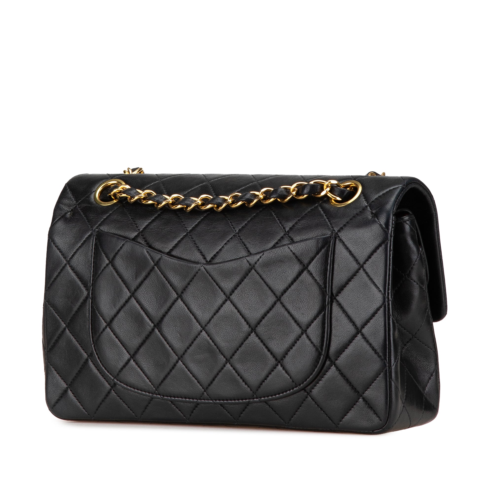 Chanel Small Classic Lambskin Double Flap - image 2