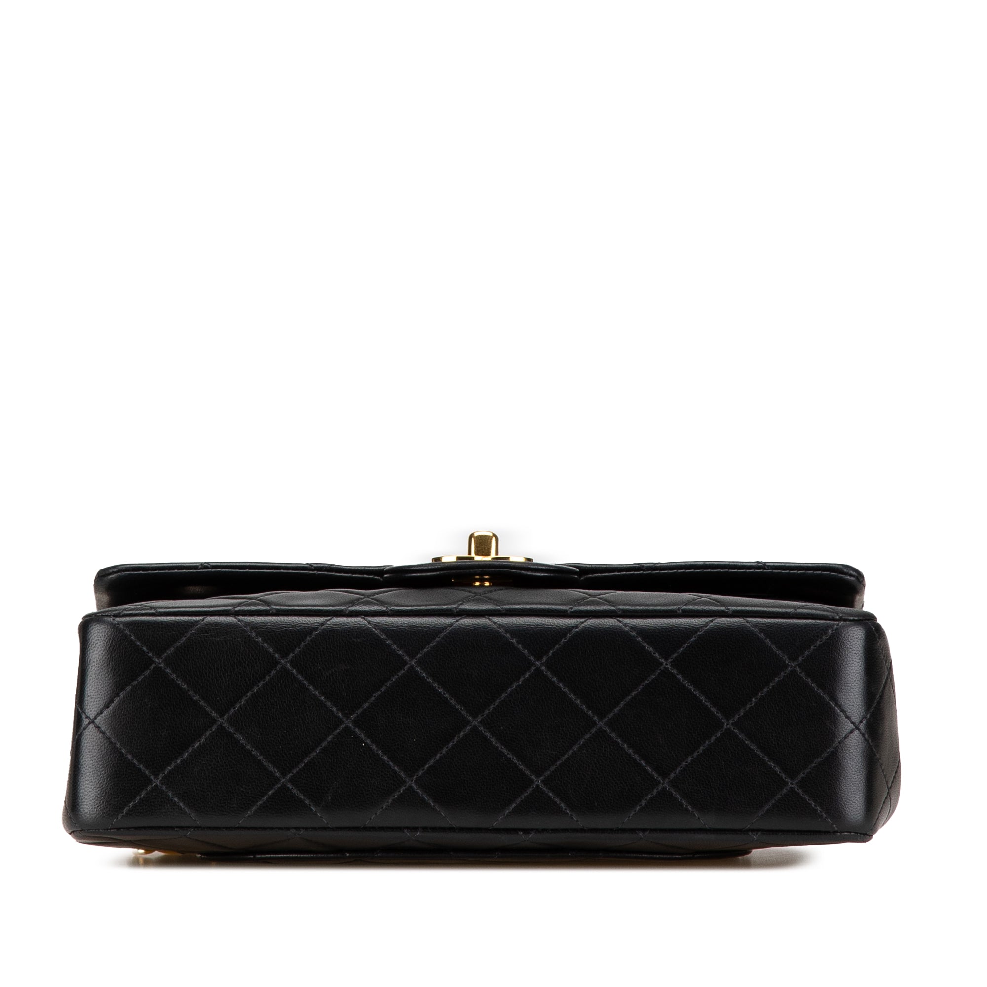 Chanel Small Classic Lambskin Double Flap - image 3