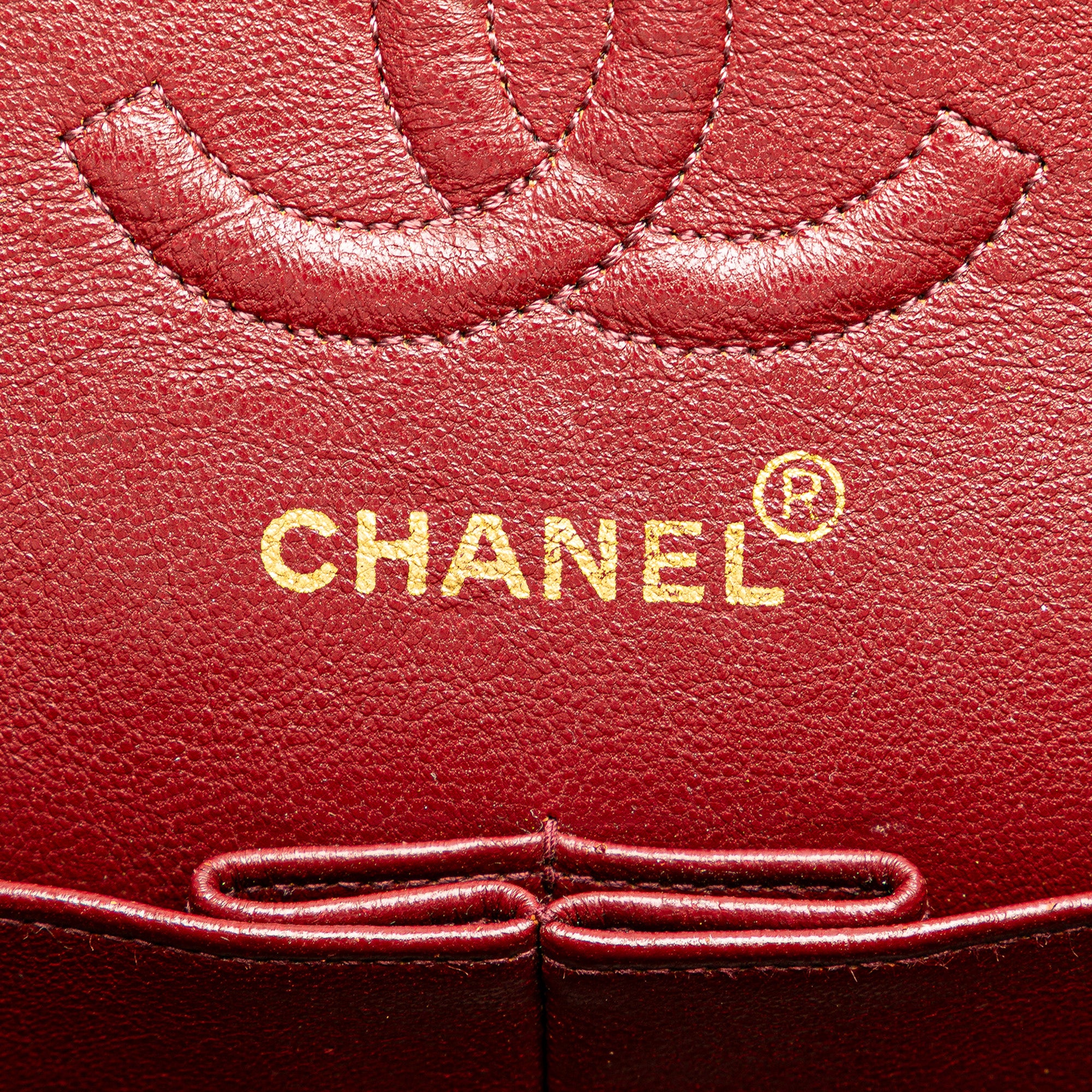Chanel Small Classic Lambskin Double Flap - image 5