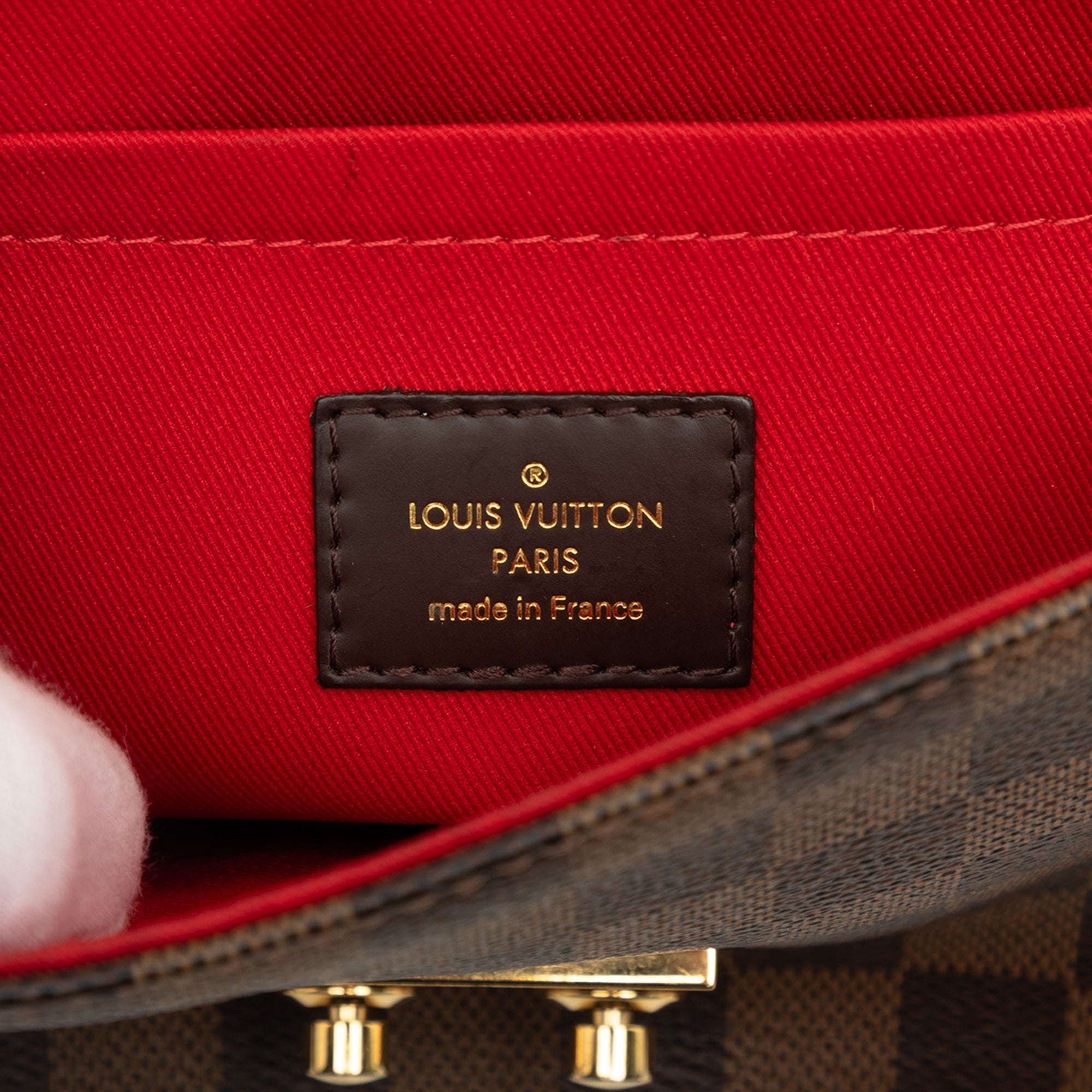Louis Vuitton Damier Ebene Croisette - image 5
