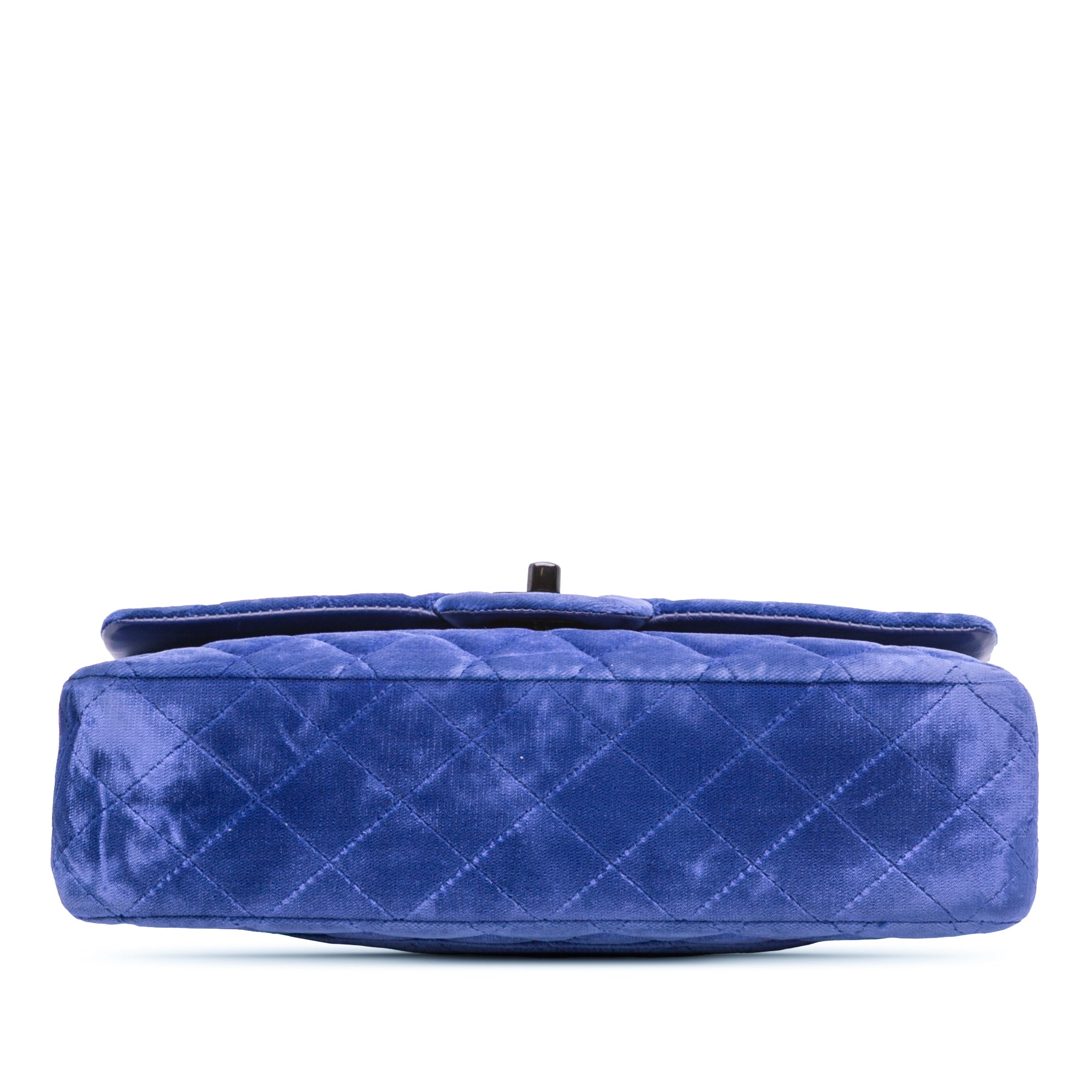 Chanel Medium Classic Velvet Double Flap - image 3