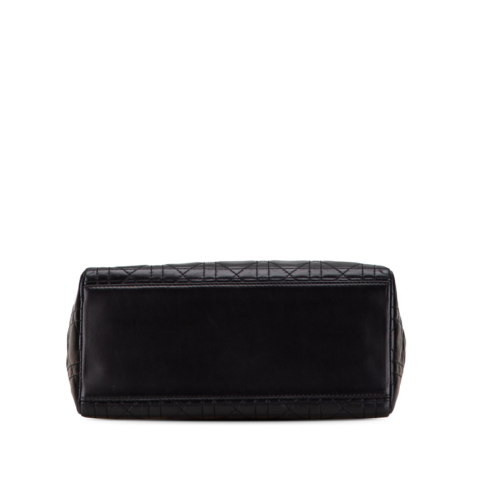 Dior Medium Lambskin Cannage Lady Dior - image 3
