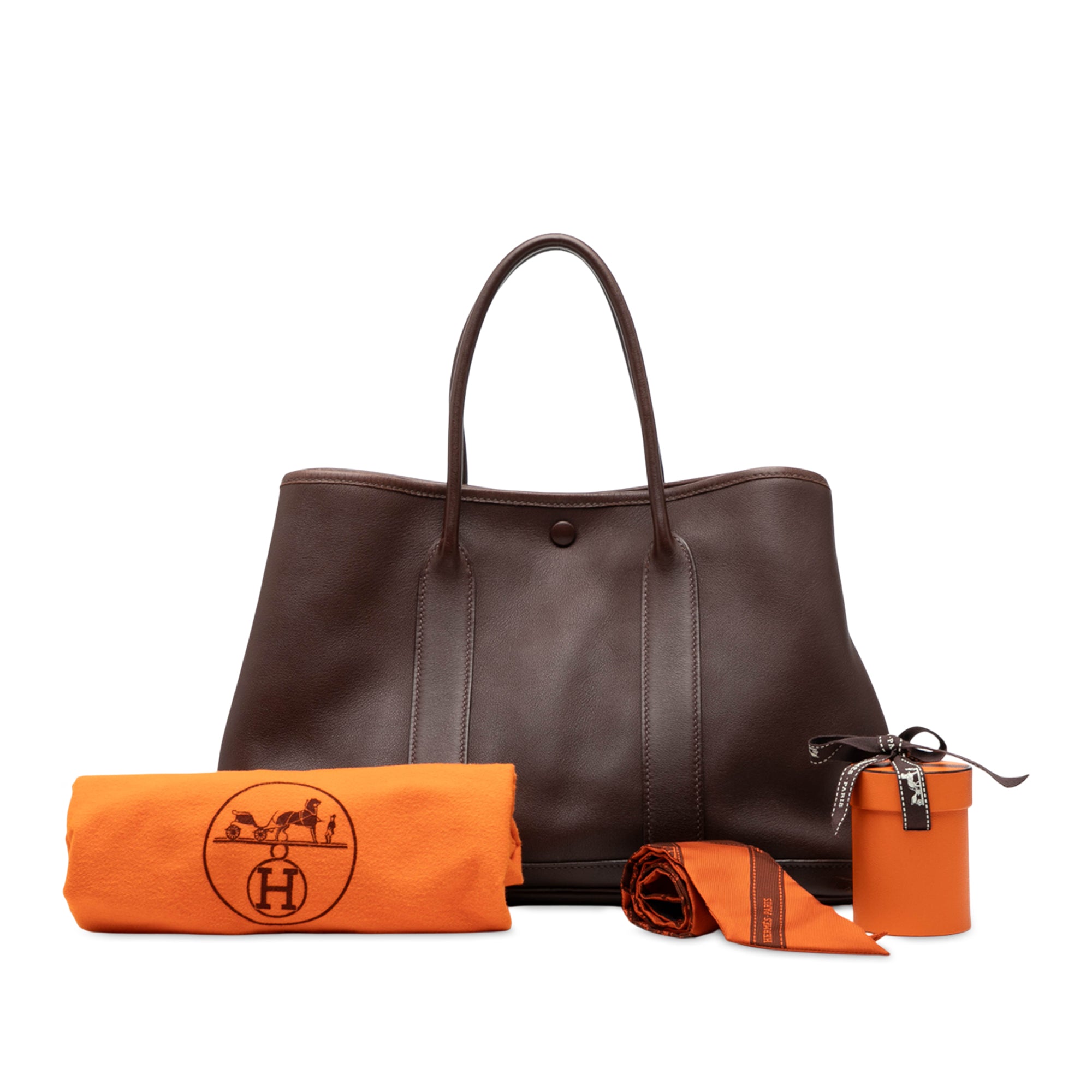Hermès Swift and Silk Bolduc Twilly Garden Party 30 - image 11
