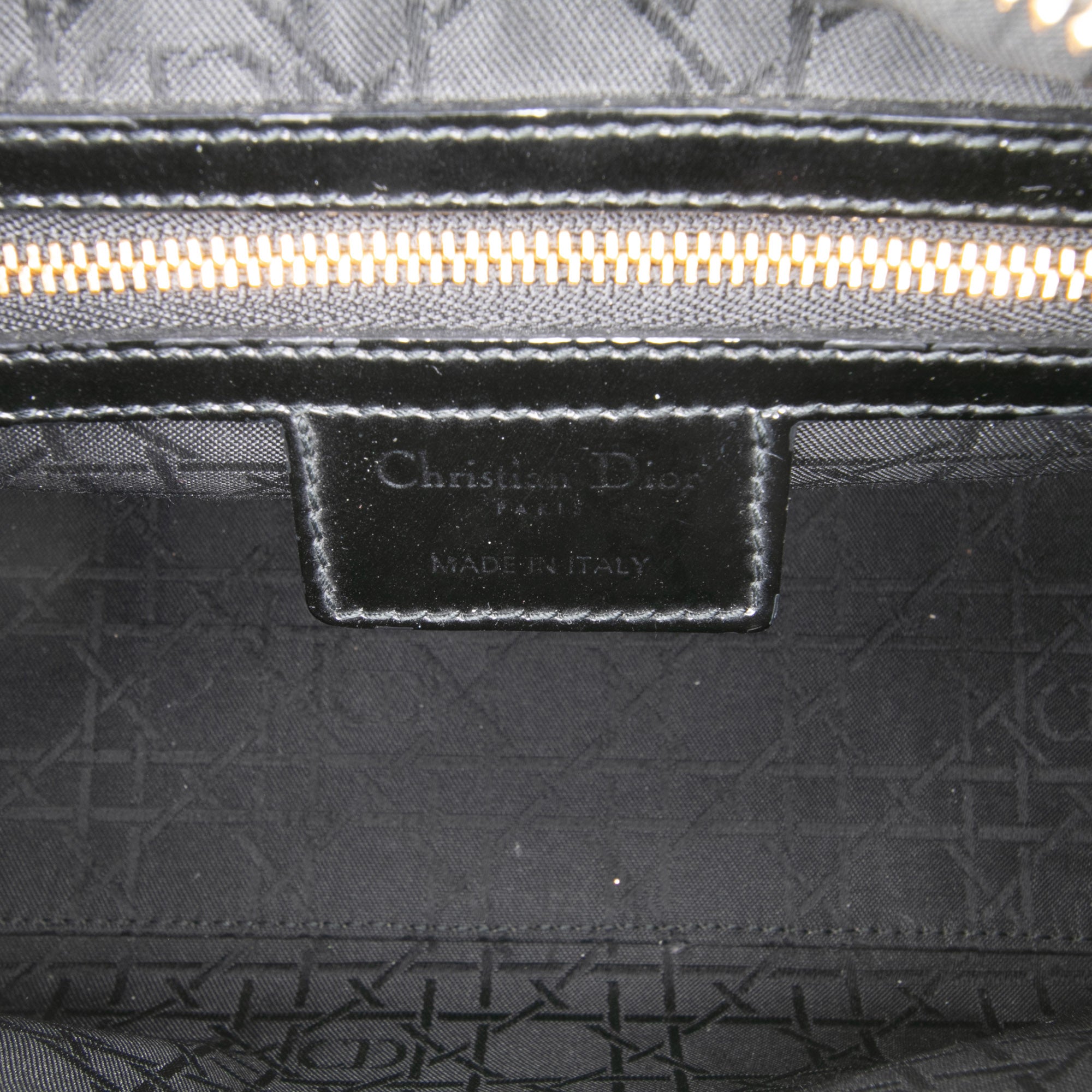 Dior Medium Patent Cannage Lady Dior - image 5