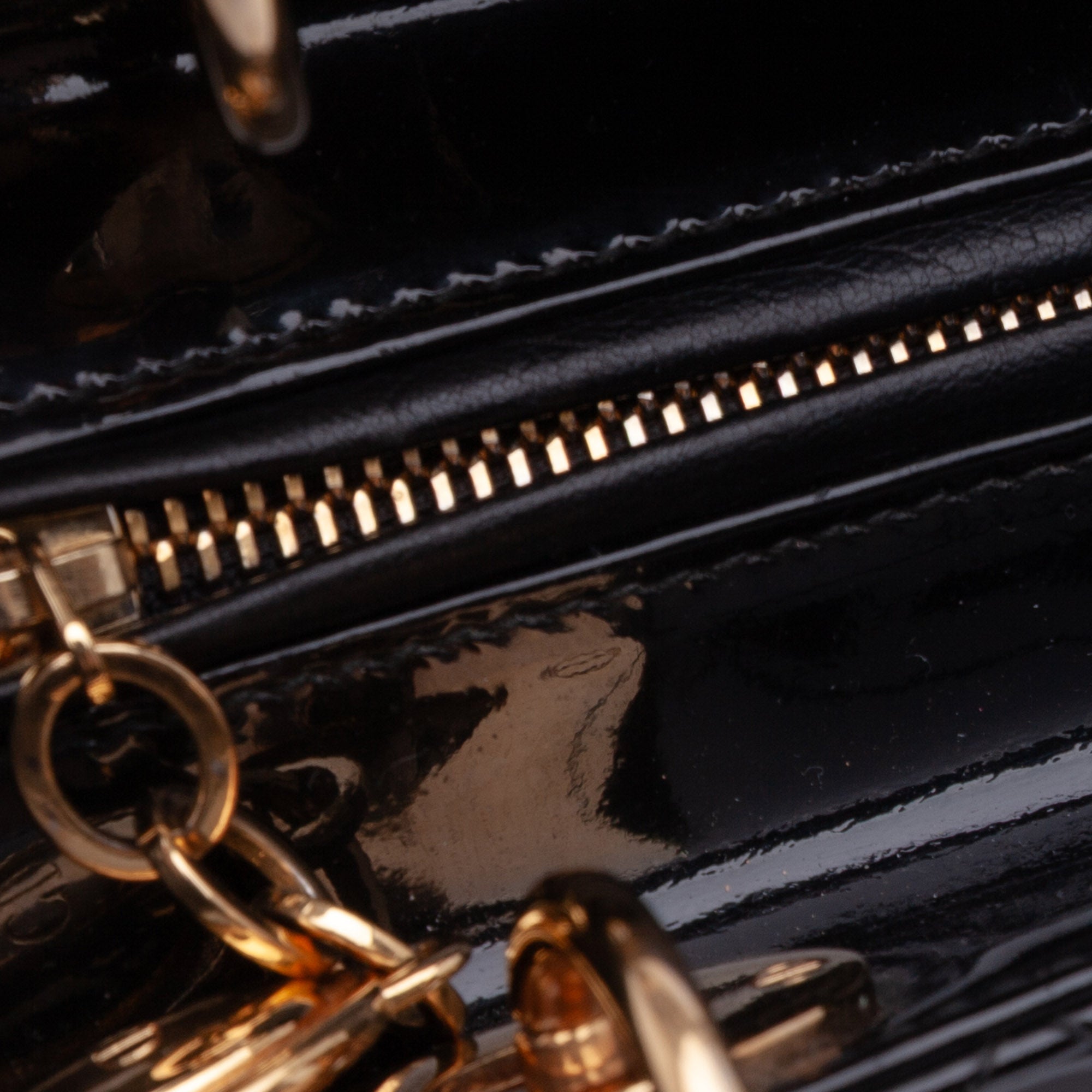 Dior Medium Patent Cannage Lady Dior - image 8