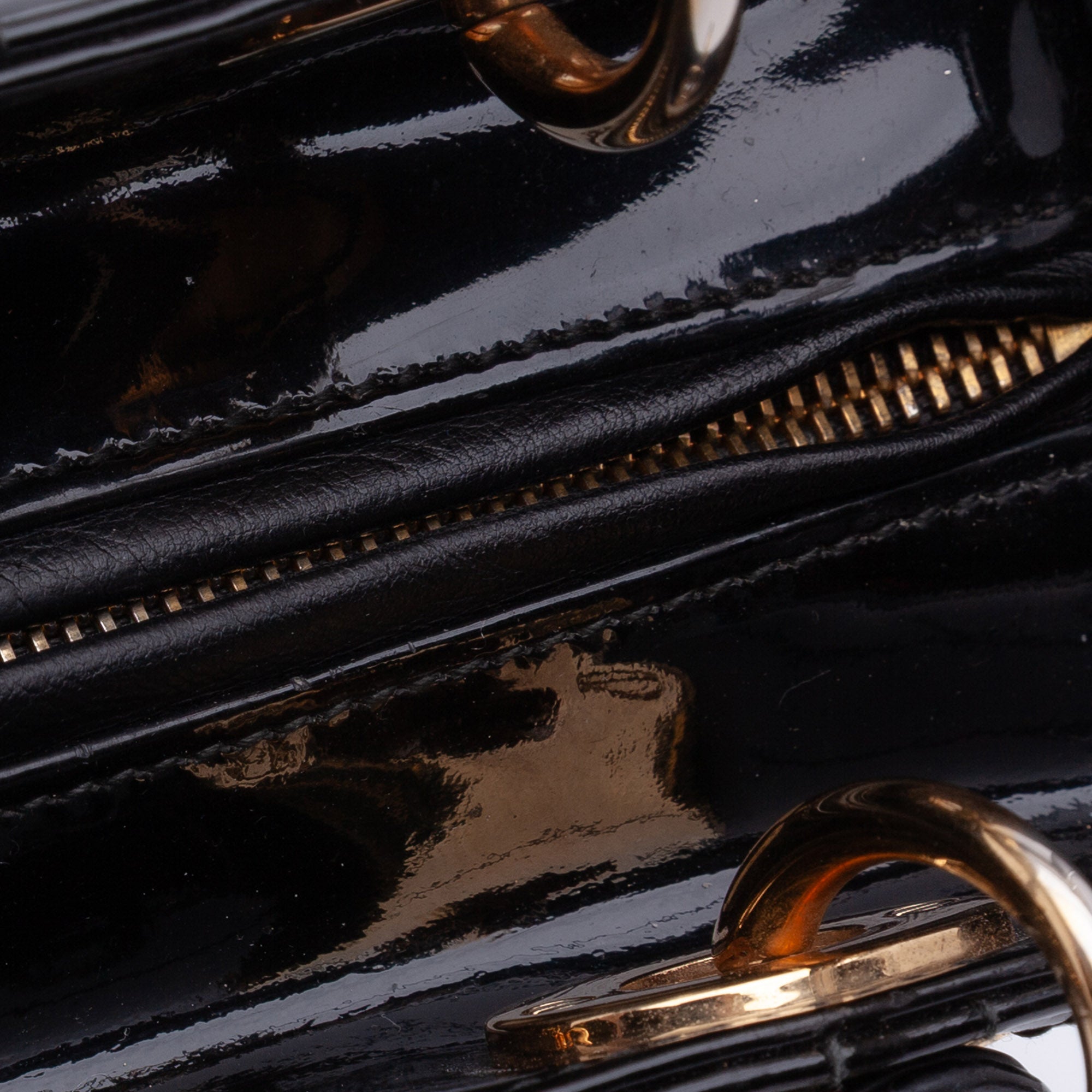 Dior Medium Patent Cannage Lady Dior - image 9