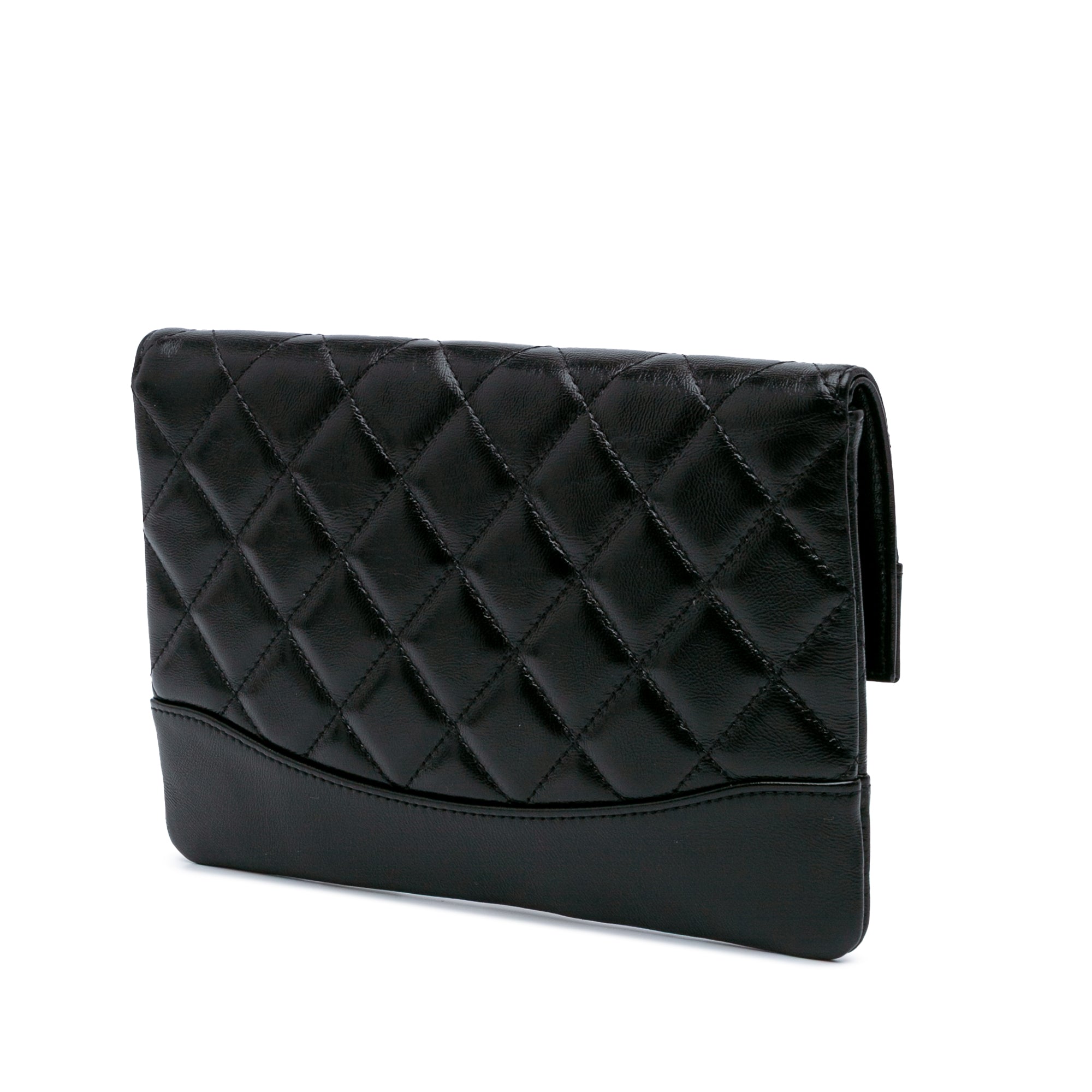 Chanel Shiny Crumpled Calfskin 31 Clutch - image 2