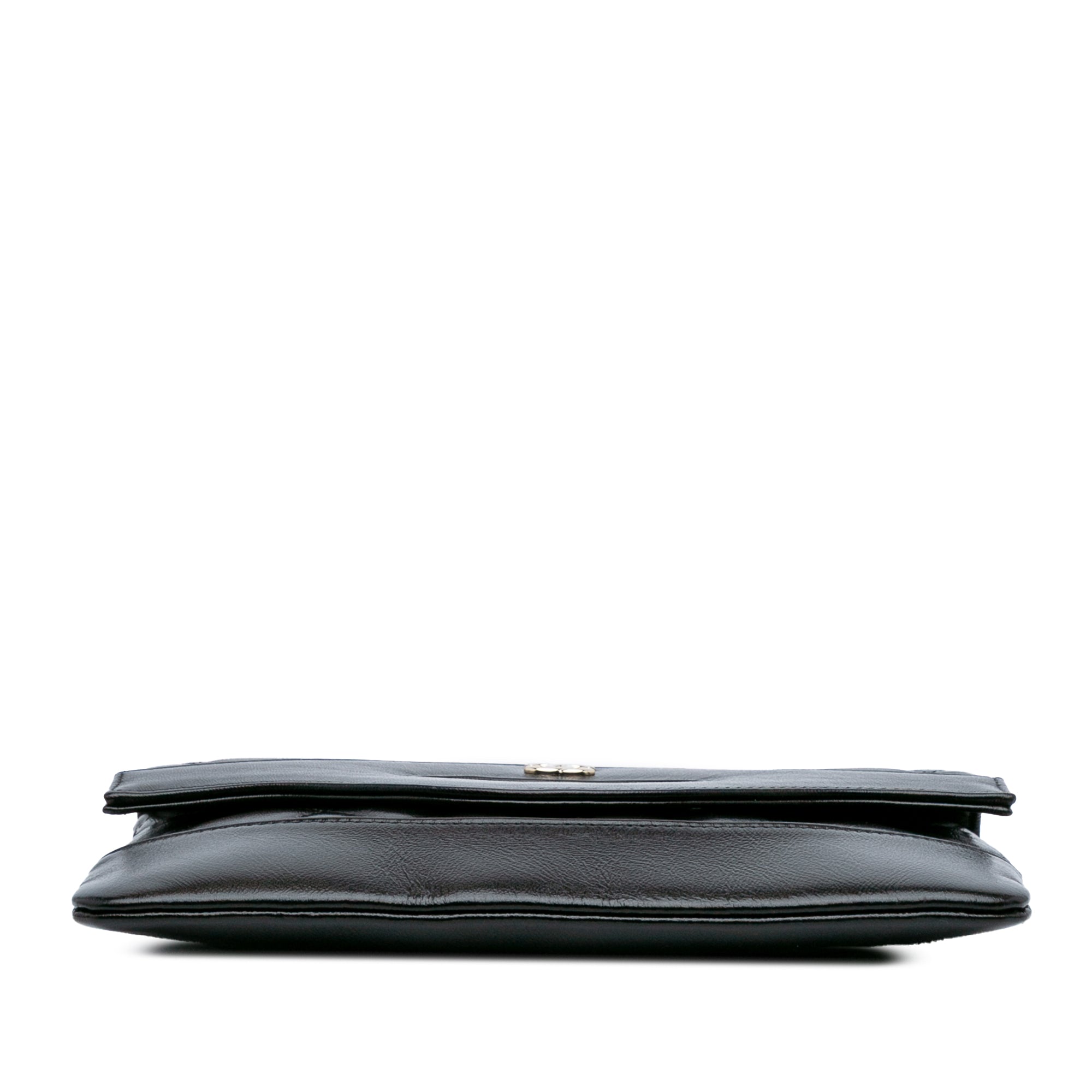 Chanel Shiny Crumpled Calfskin 31 Clutch - image 3