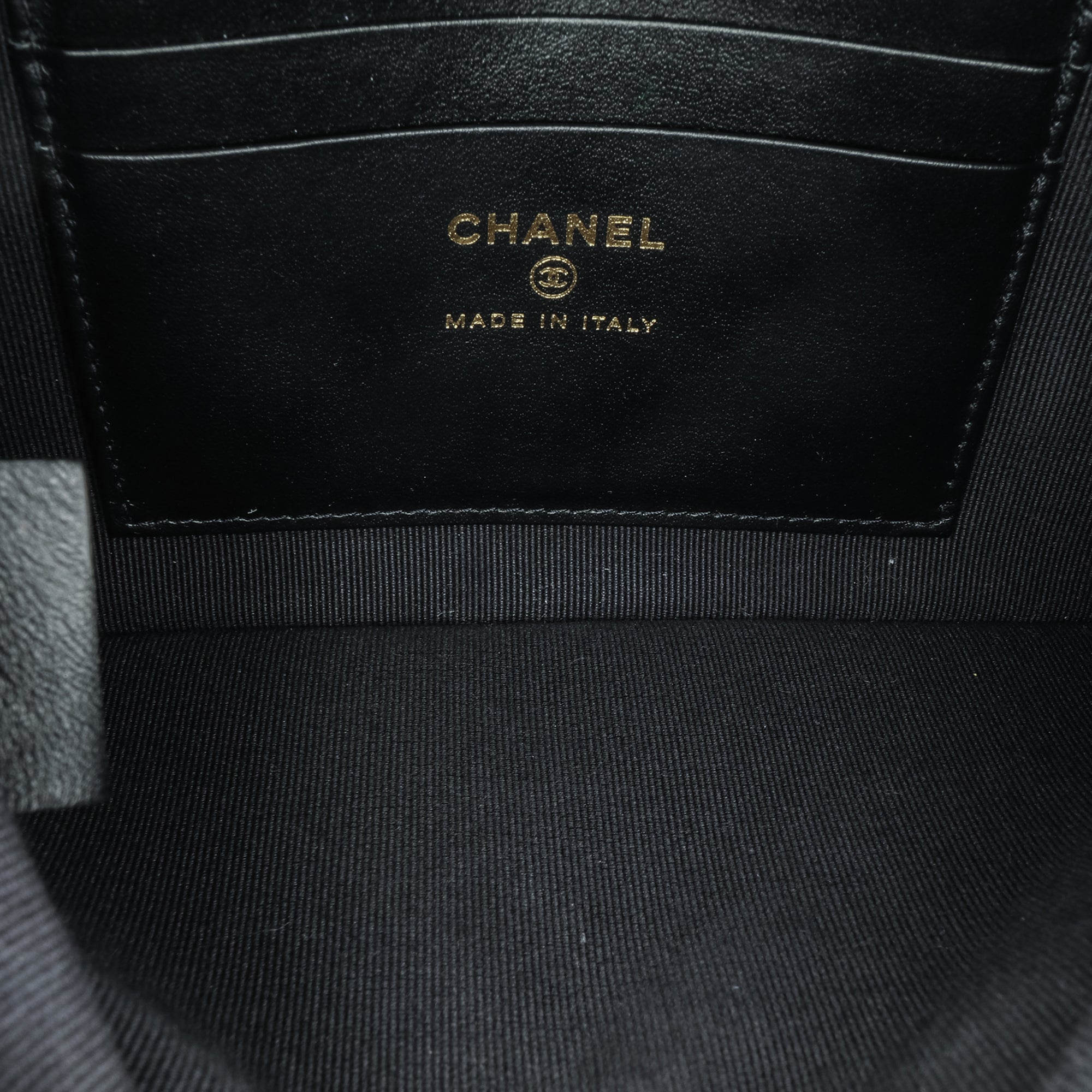 Chanel Shiny Crumpled Calfskin 31 Clutch - image 4