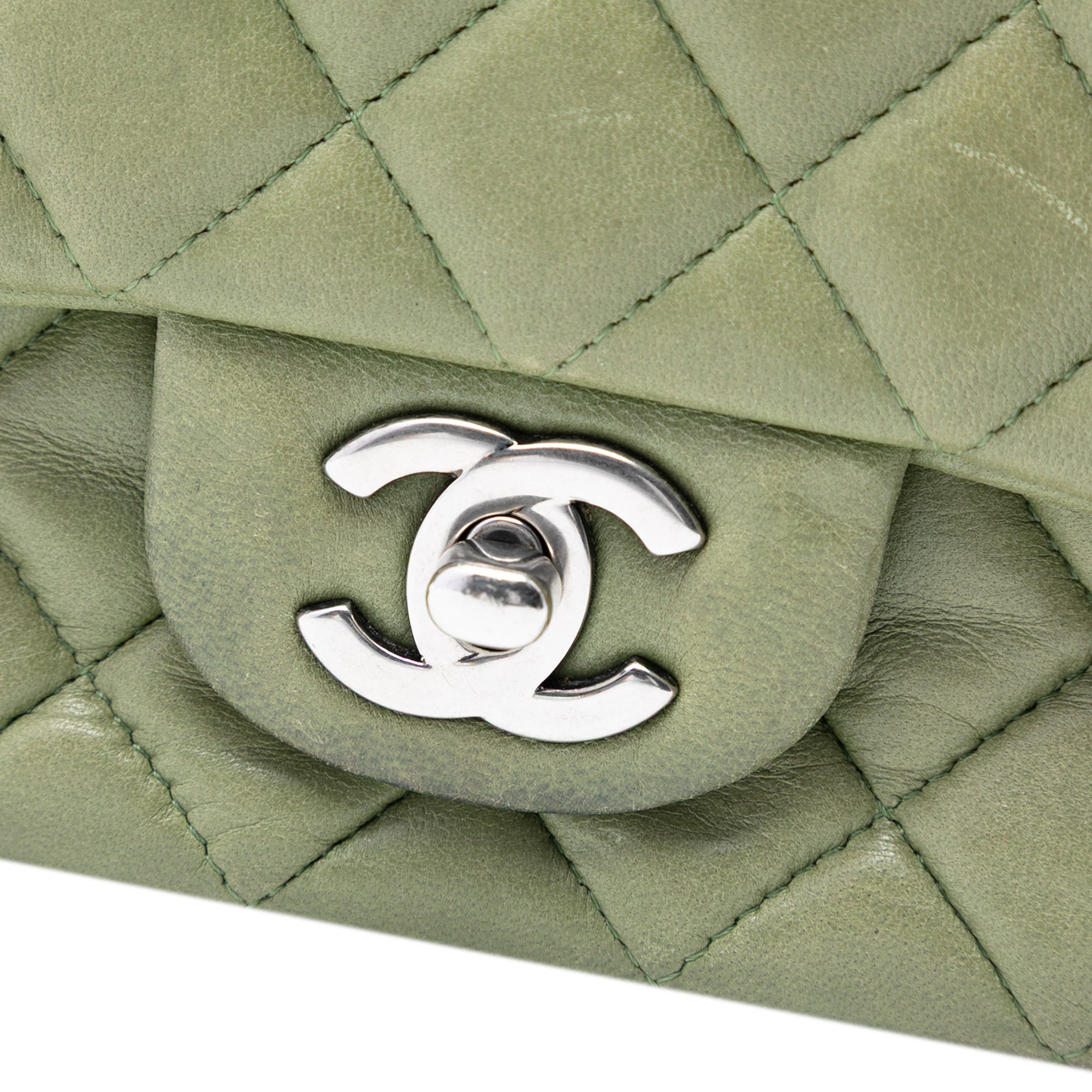 Chanel Mini Rectangular Classic Lambskin Single Flap - image 6