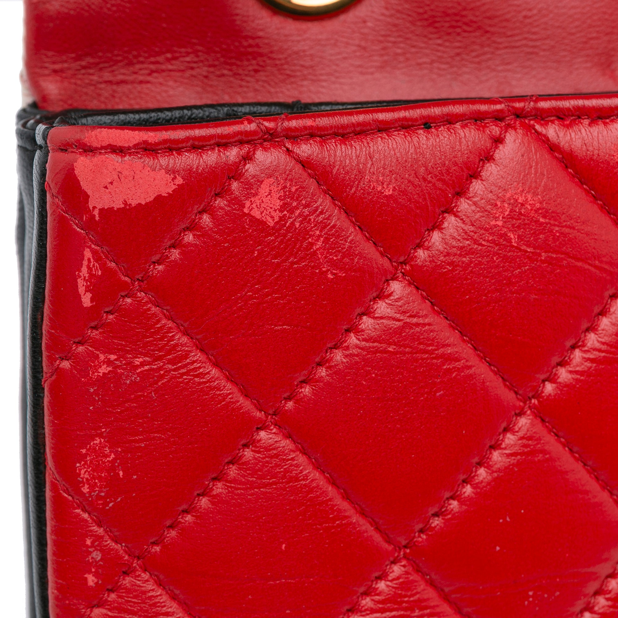 Chanel Pagoda Colorblocking Shoulder Bag - image 11