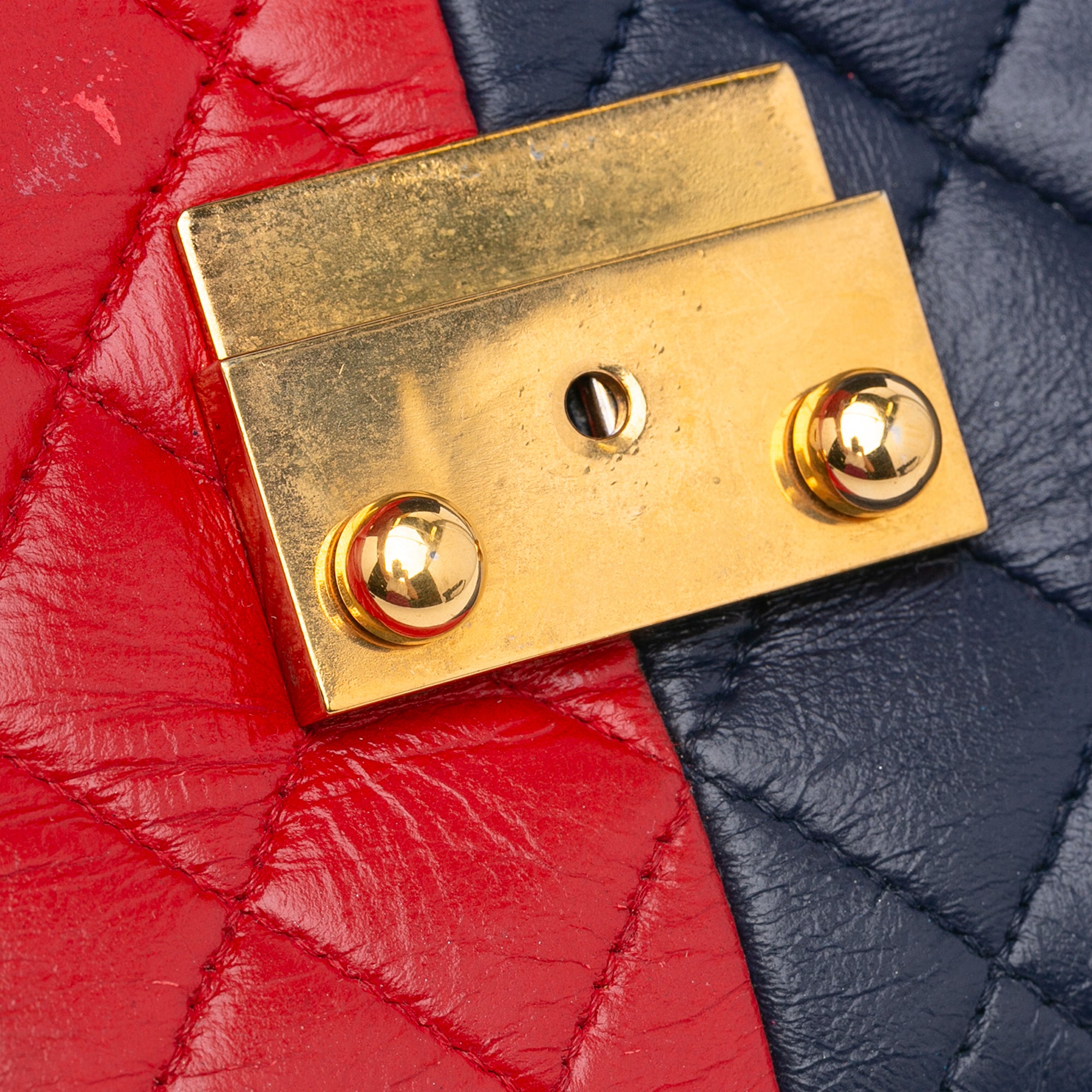 Chanel Pagoda Colorblocking Shoulder Bag - image 13