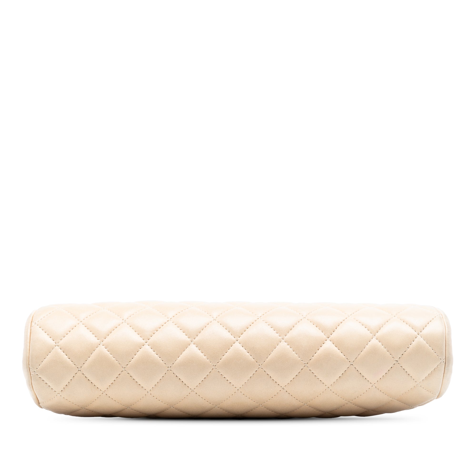 Chanel Quilted Lambskin Timeless Kisslock Clutch - image 3