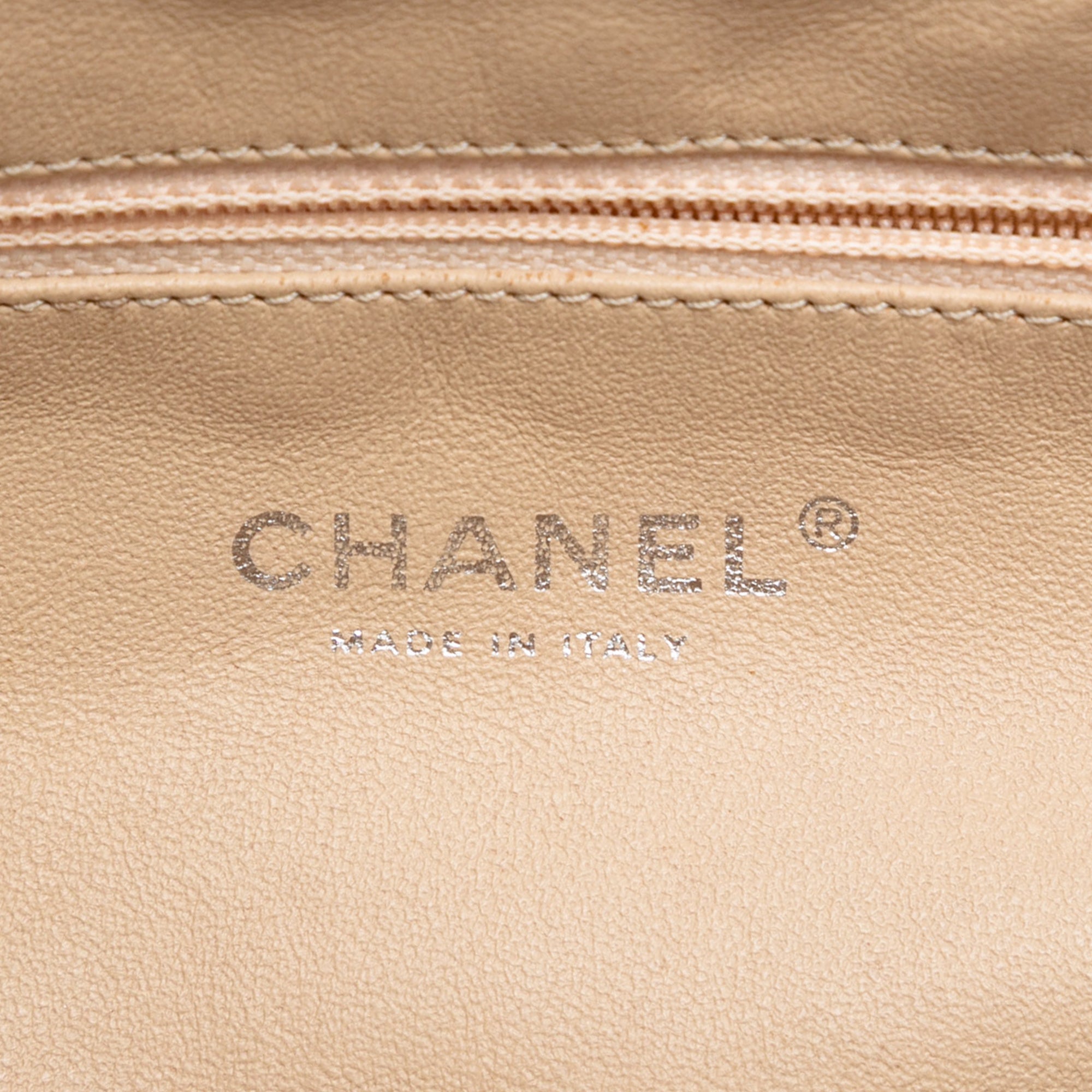 Chanel Quilted Lambskin Timeless Kisslock Clutch - image 5