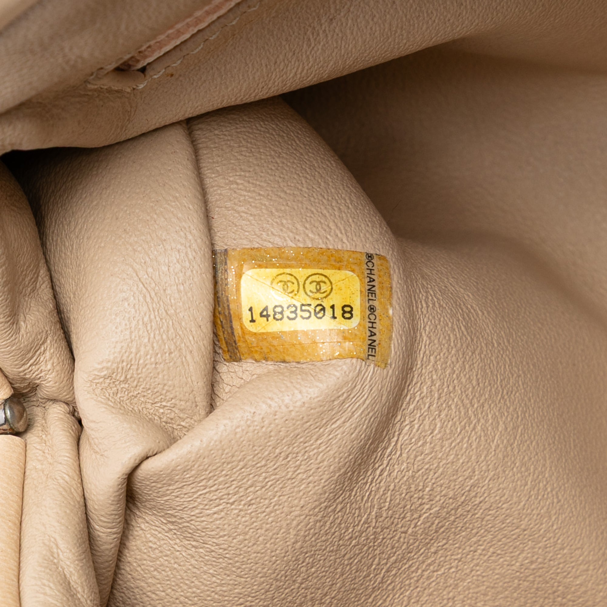 Chanel Quilted Lambskin Timeless Kisslock Clutch - image 6