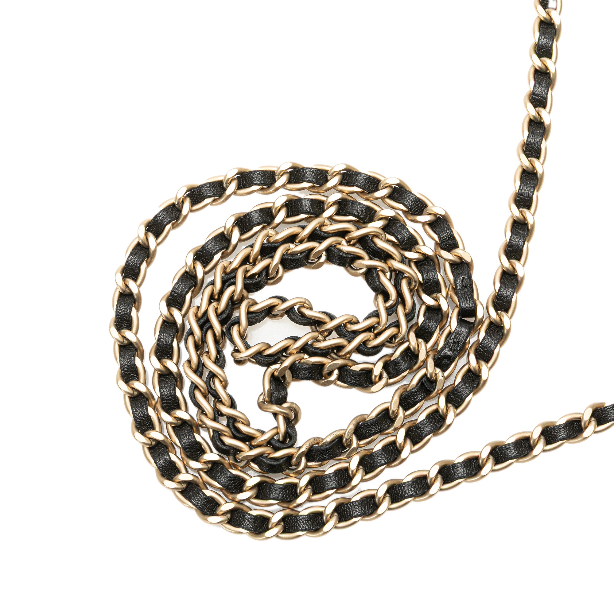 Chanel CC Embossed Lambskin Camellia Wallet On Chain - image 10
