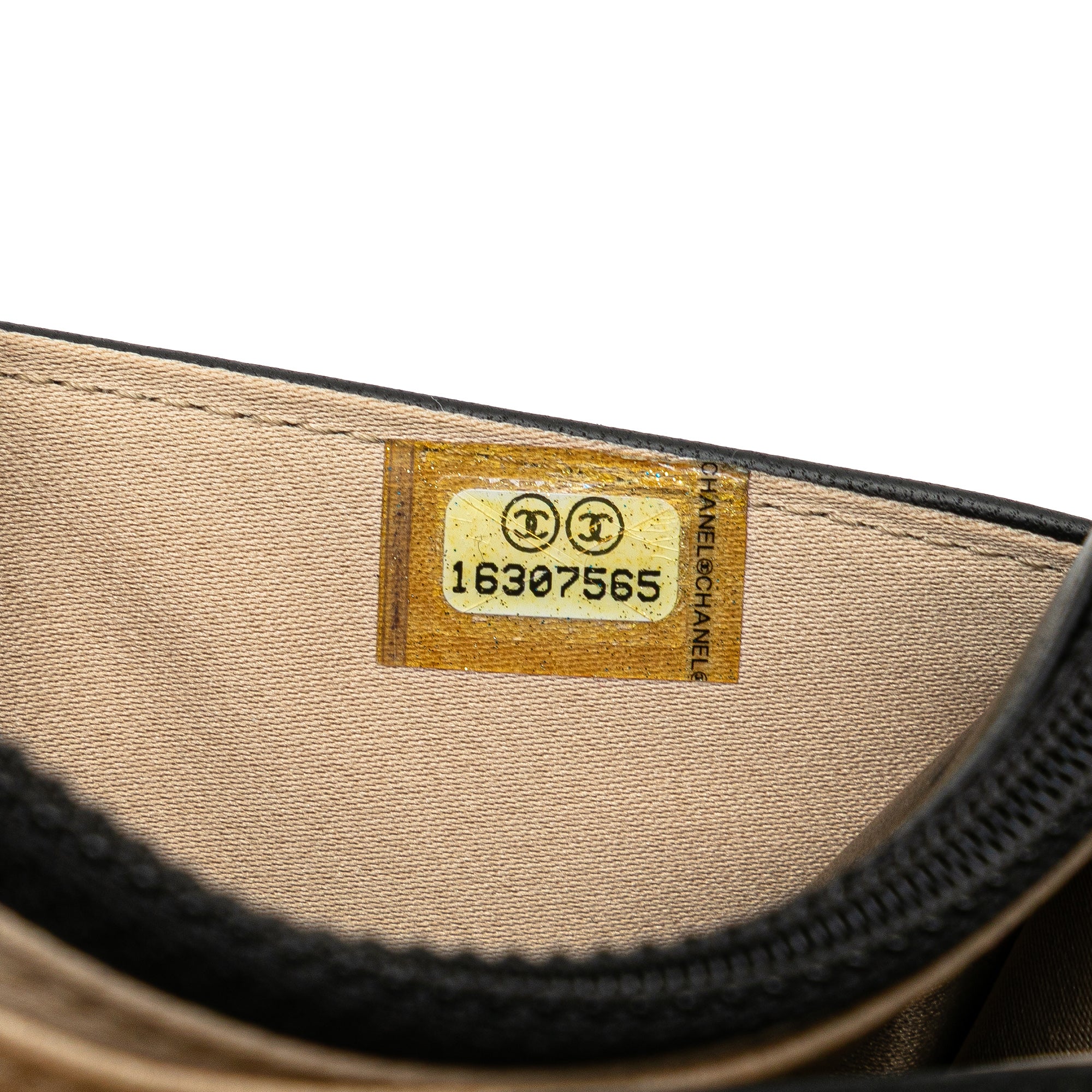 Chanel CC Embossed Lambskin Camellia Wallet On Chain - image 6