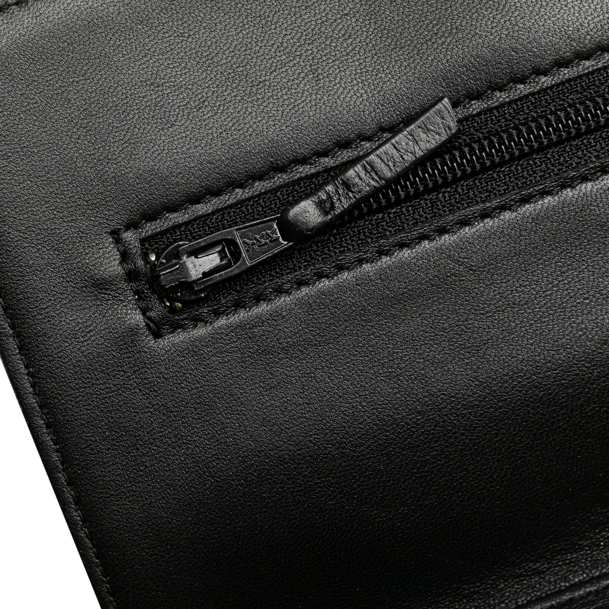 Chanel CC Embossed Lambskin Camellia Wallet On Chain - image 9
