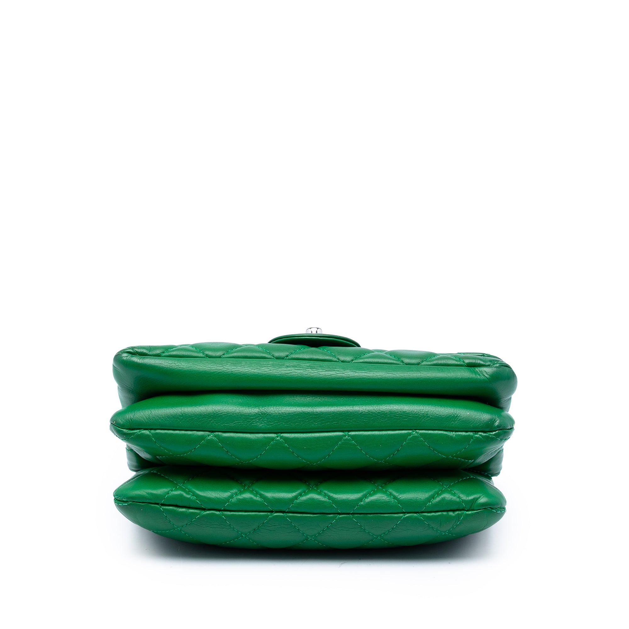 Chanel Small Quilted Lambskin 3 Flap - image 3