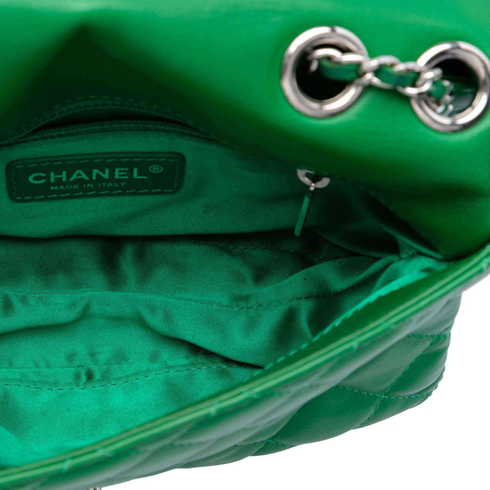 Chanel Small Quilted Lambskin 3 Flap - image 4