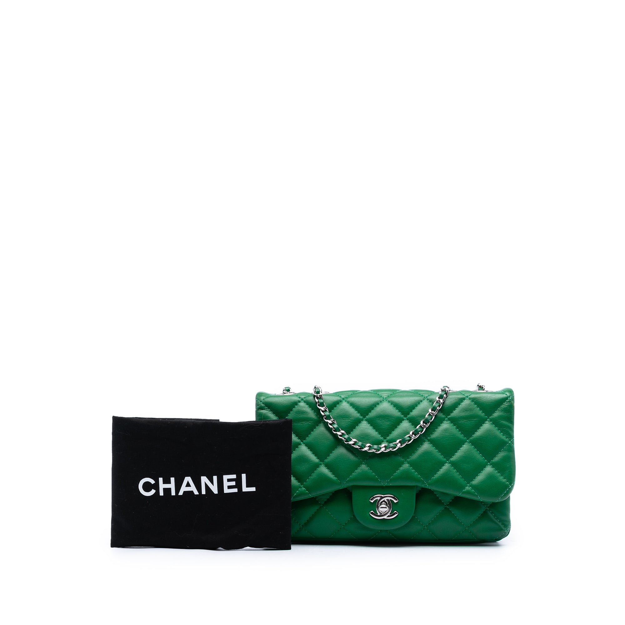 Chanel Small Quilted Lambskin 3 Flap - image 6