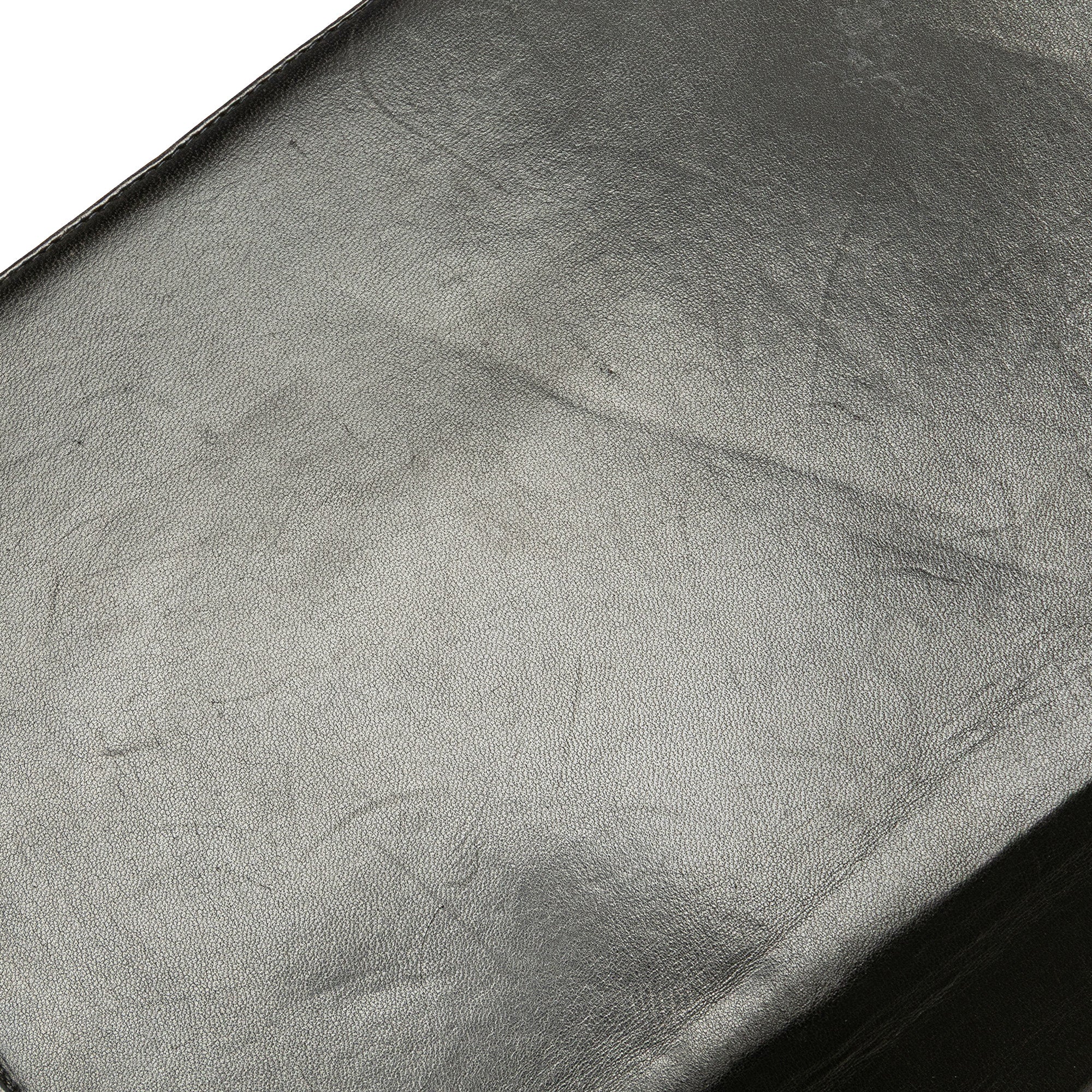 Chanel CC Lambskin Snake Chain Flap - image 11