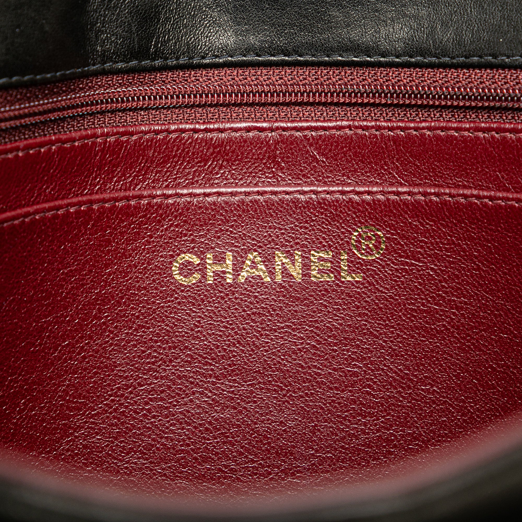 Chanel CC Lambskin Snake Chain Flap - image 5