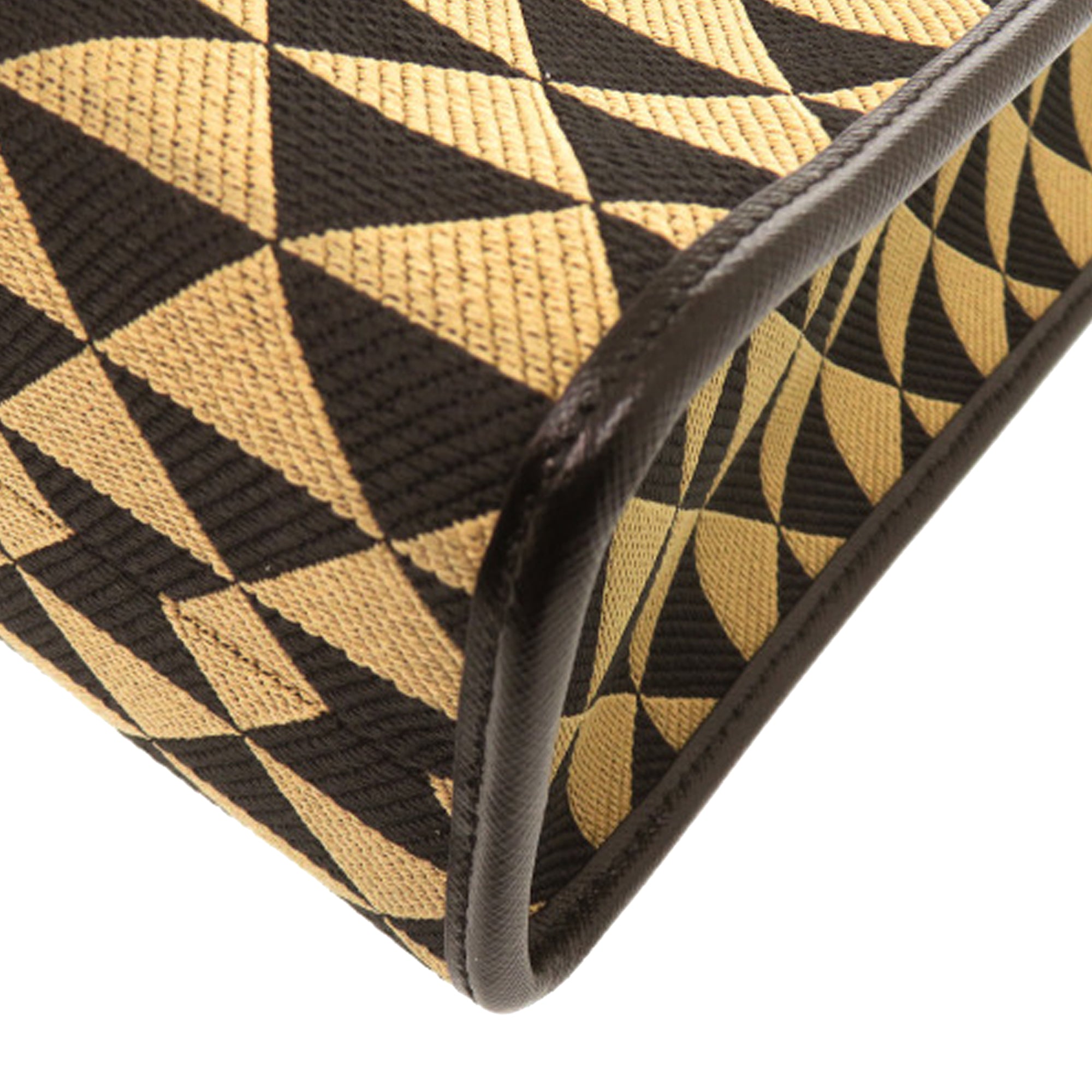 Prada Large Triangolo Jacquard Symbole Tote - image 11