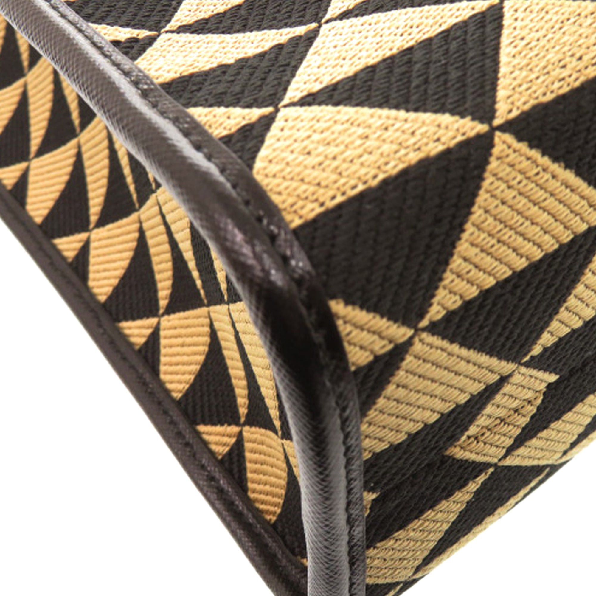 Prada Large Triangolo Jacquard Symbole Tote - image 12