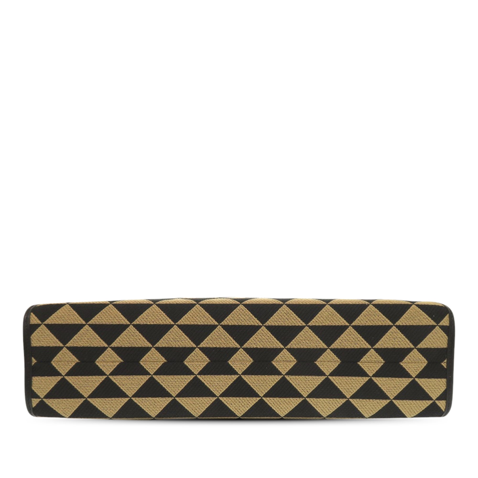 Prada Large Triangolo Jacquard Symbole Tote - image 3