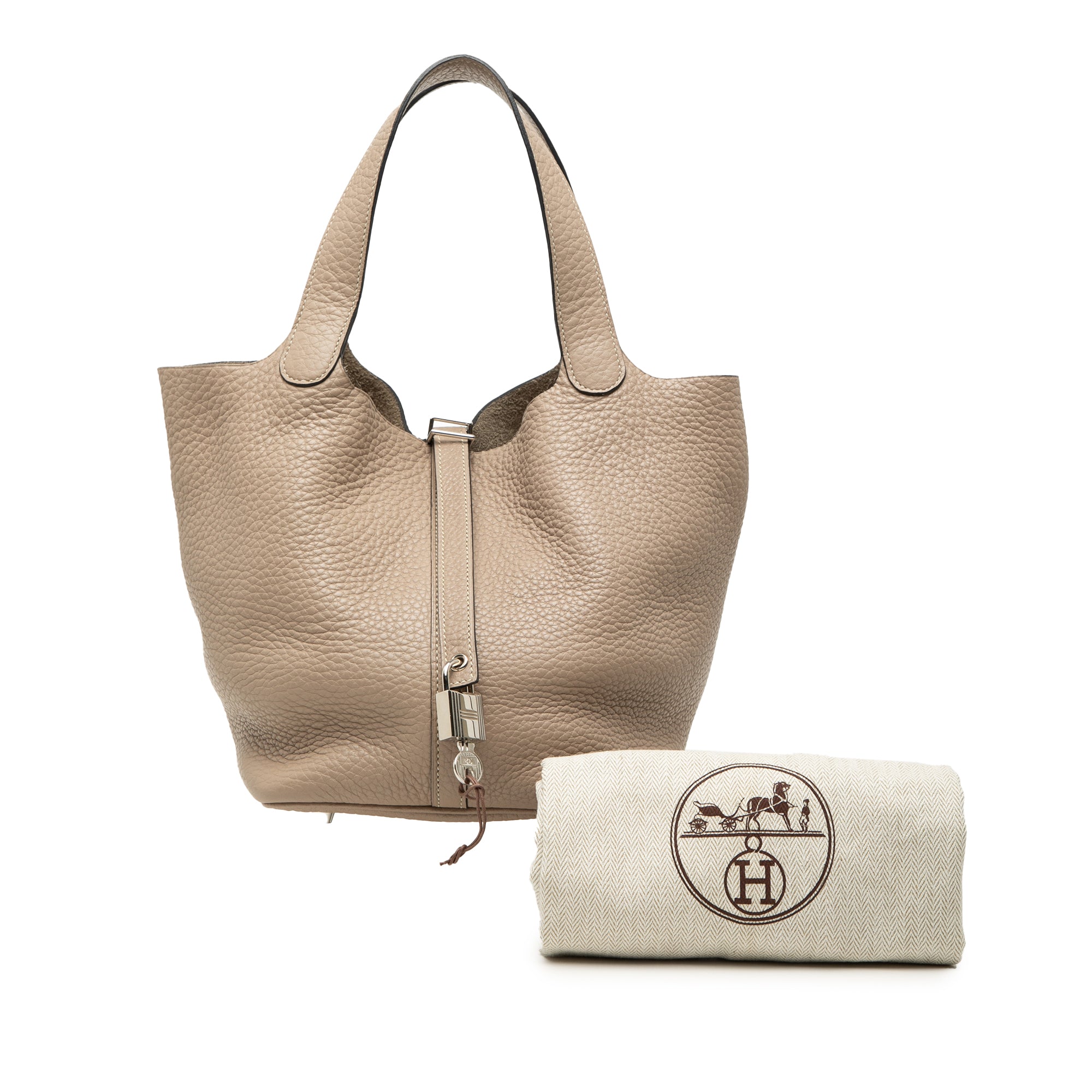 Hermès Clemence Picotin Lock 18 - image 8