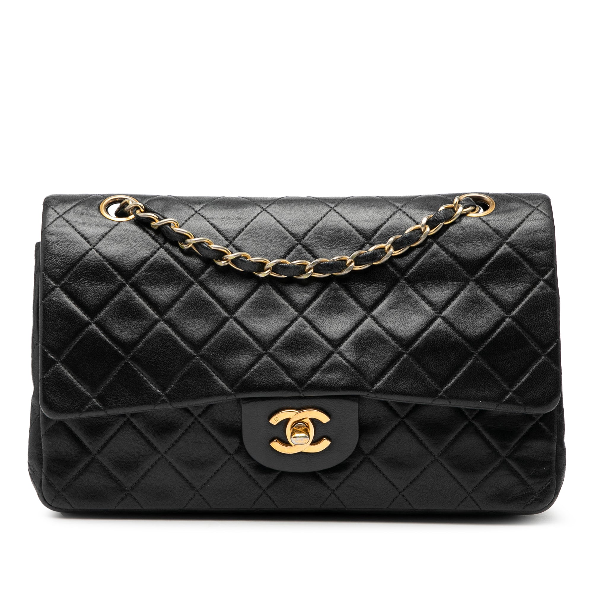Chanel Medium Classic Lambskin Double Flap - image 1