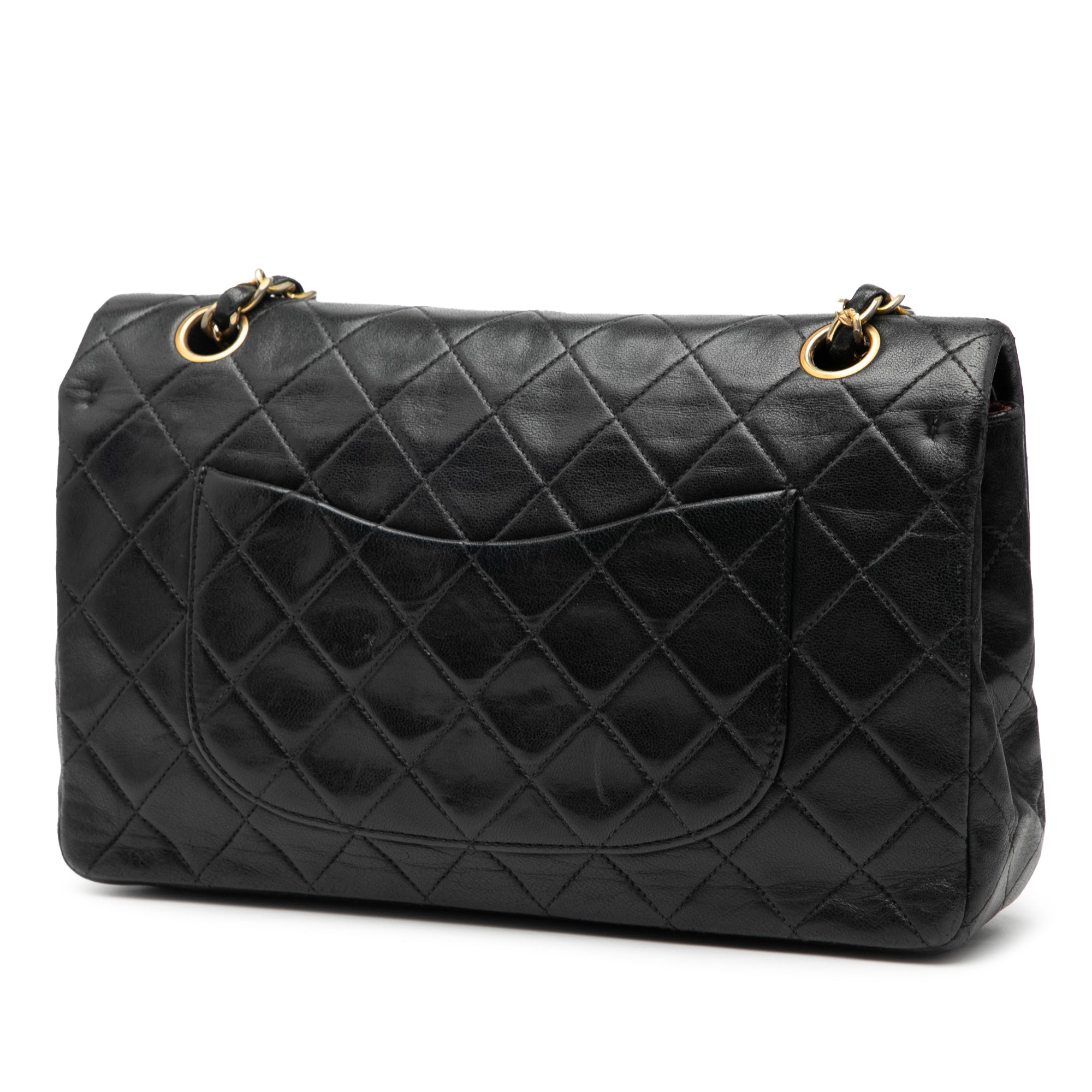 Chanel Medium Classic Lambskin Double Flap - image 2