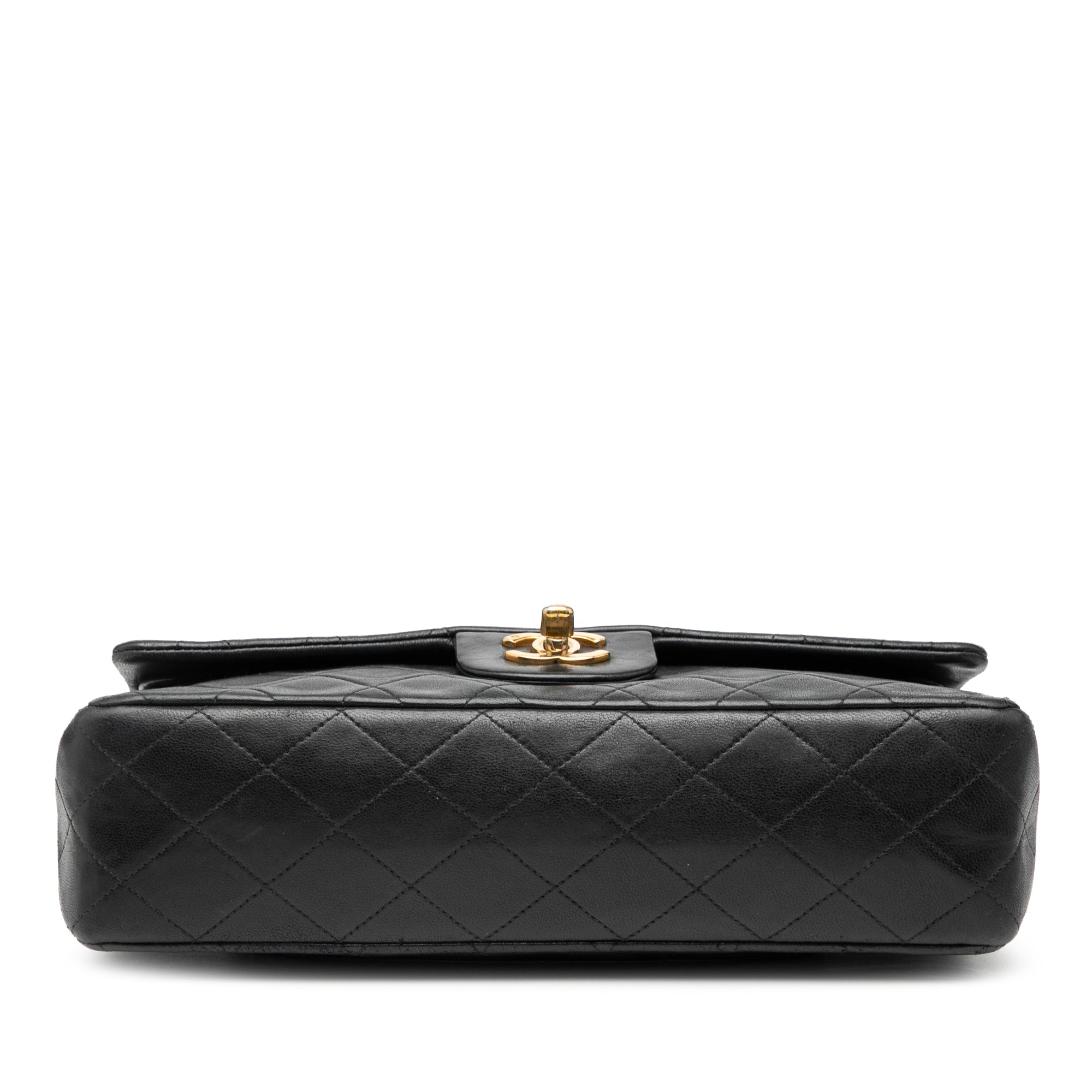 Chanel Medium Classic Lambskin Double Flap - image 3