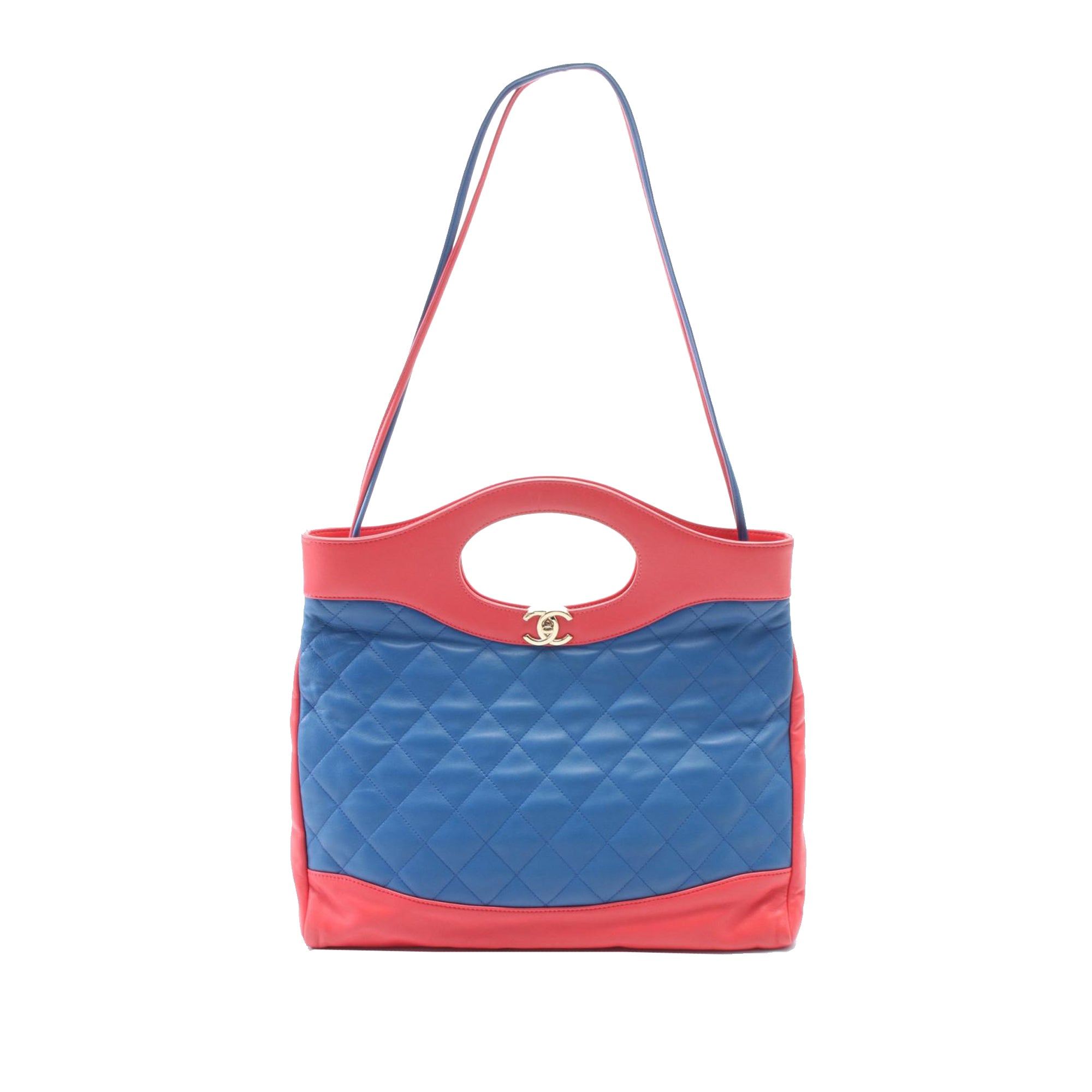 Chanel Large Quilted Lambskin 31 Shopping Bag - image 1