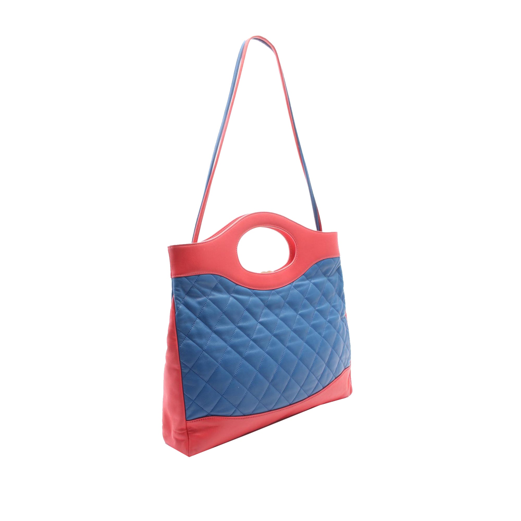 Chanel Large Quilted Lambskin 31 Shopping Bag - image 2
