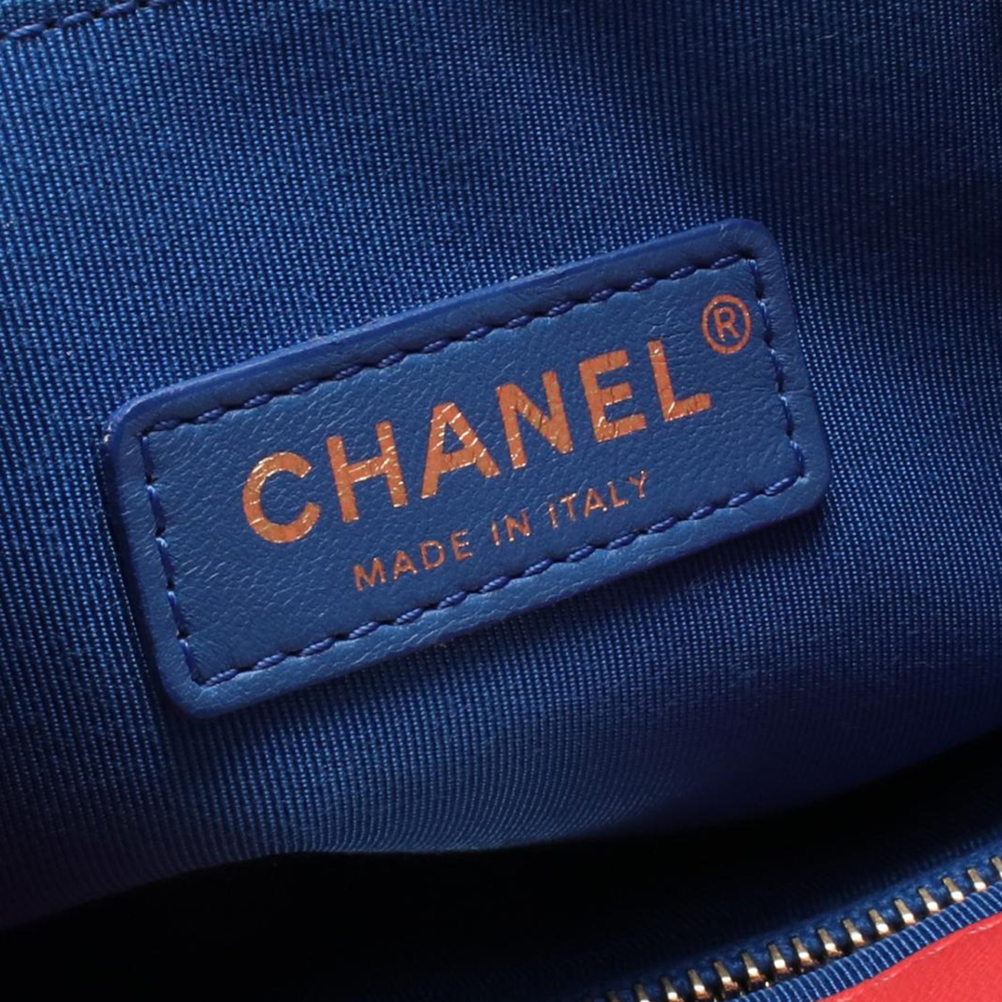 Chanel Large Quilted Lambskin 31 Shopping Bag - image 4