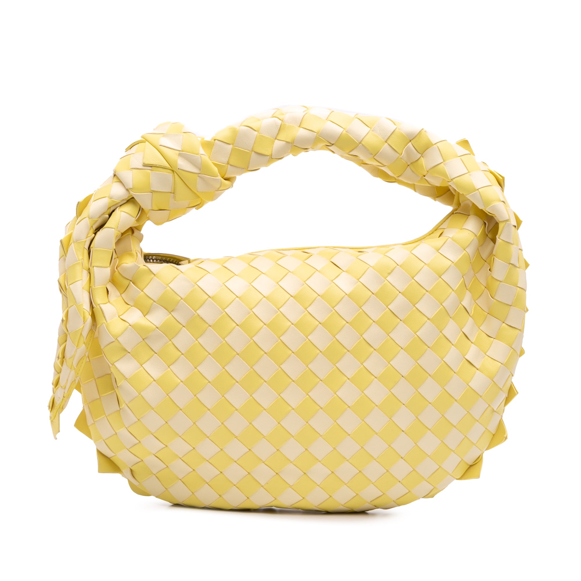 Bottega Veneta Teen Bicolor Nappa Intrecciato Dragon Jodie - image 1