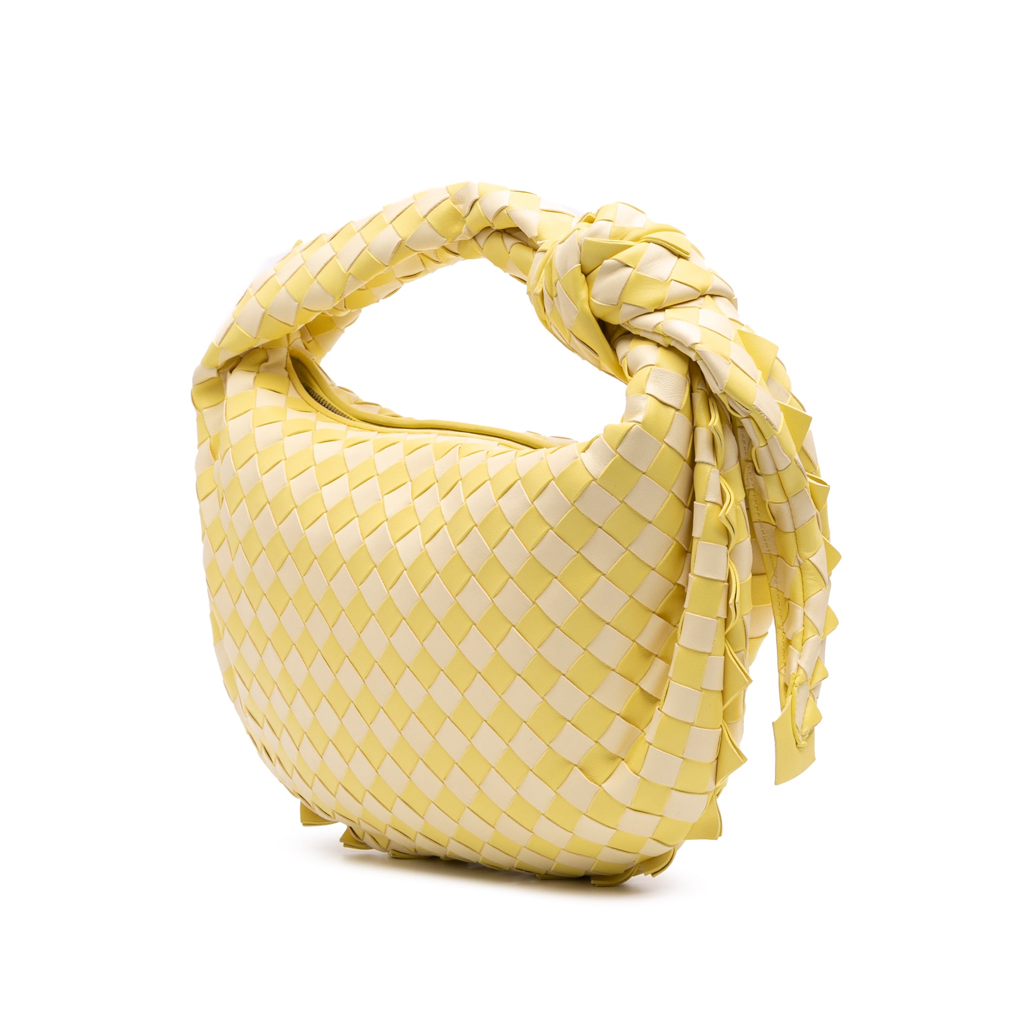 Bottega Veneta Teen Bicolor Nappa Intrecciato Dragon Jodie - image 2