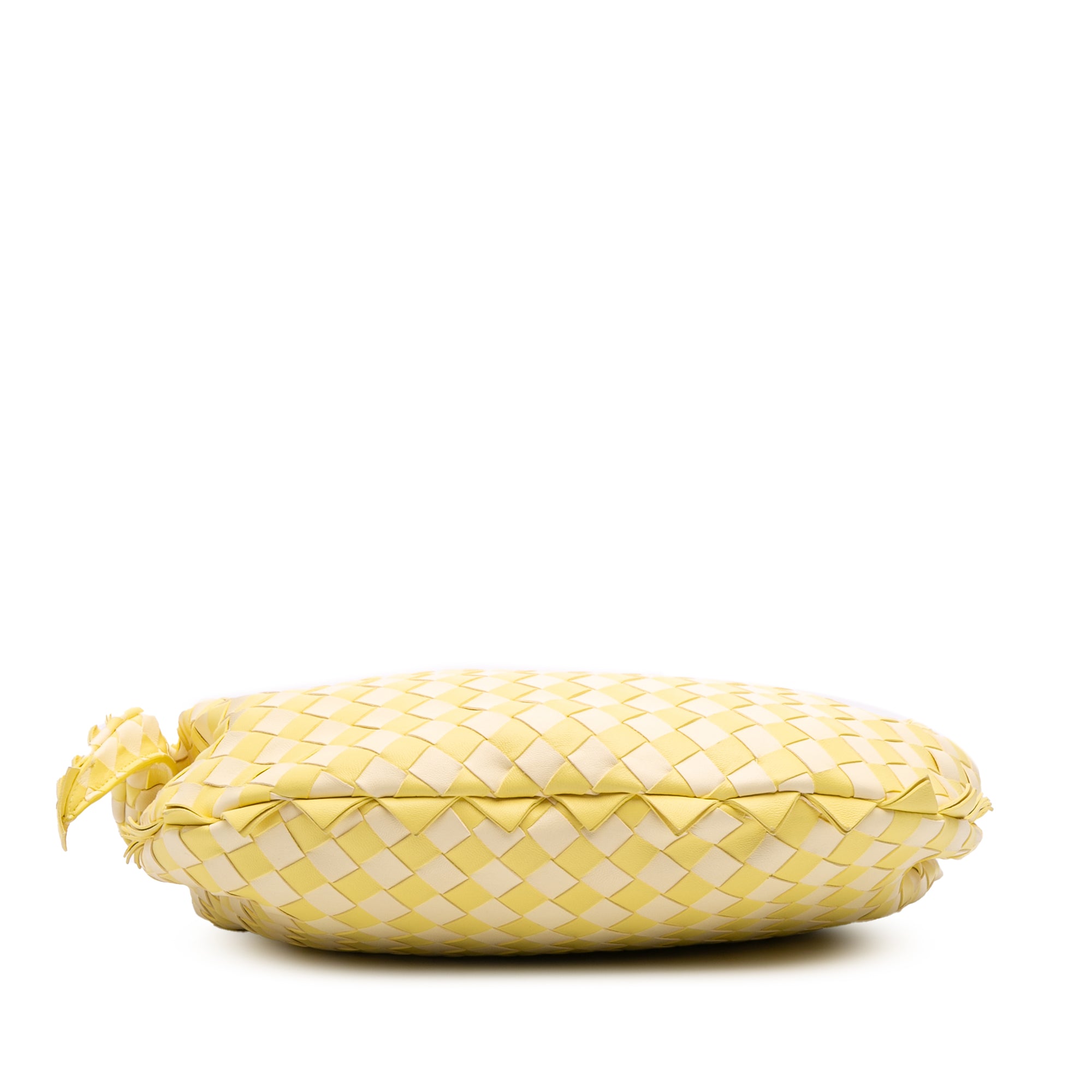 Bottega Veneta Teen Bicolor Nappa Intrecciato Dragon Jodie - image 3