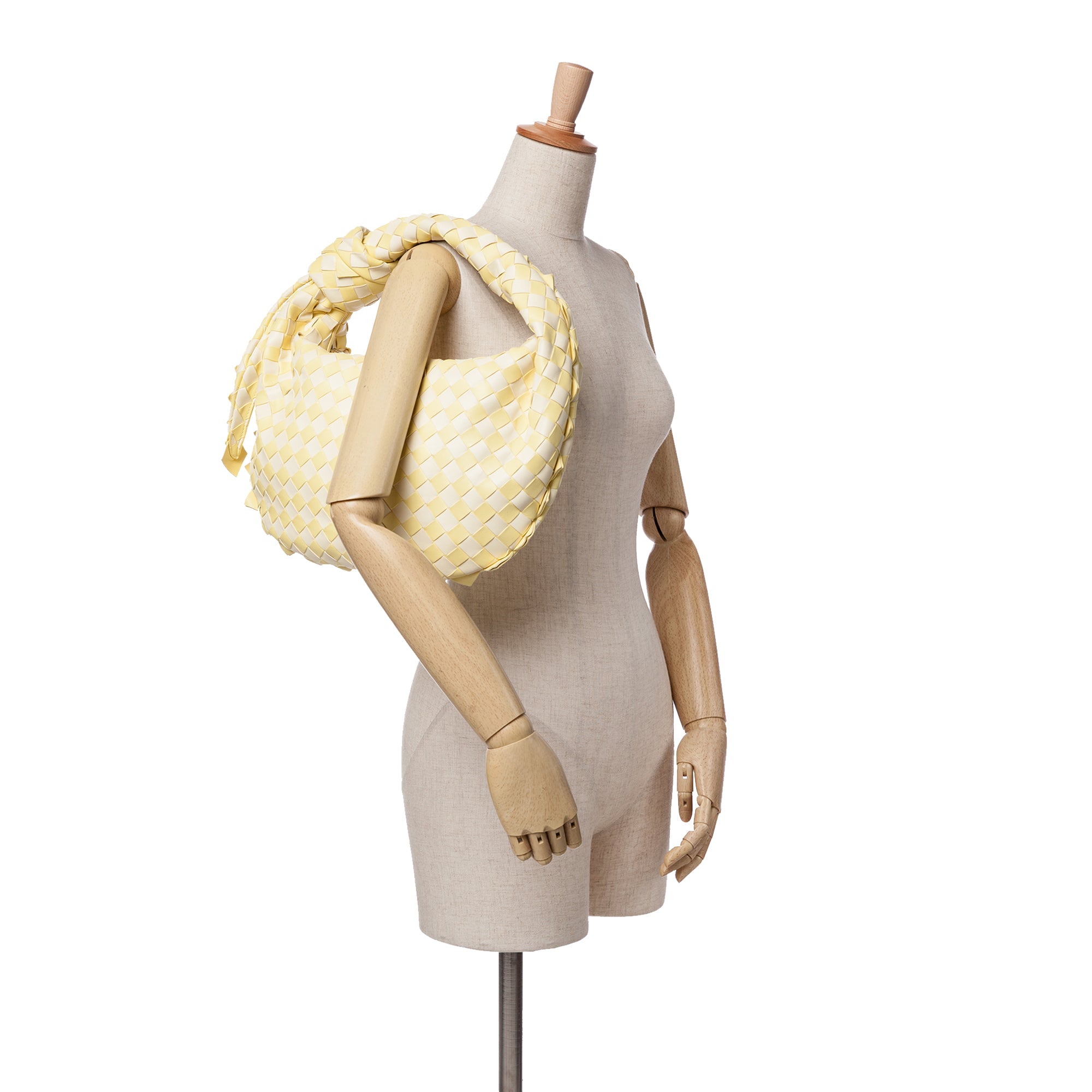 Bottega Veneta Teen Bicolor Nappa Intrecciato Dragon Jodie - image 7