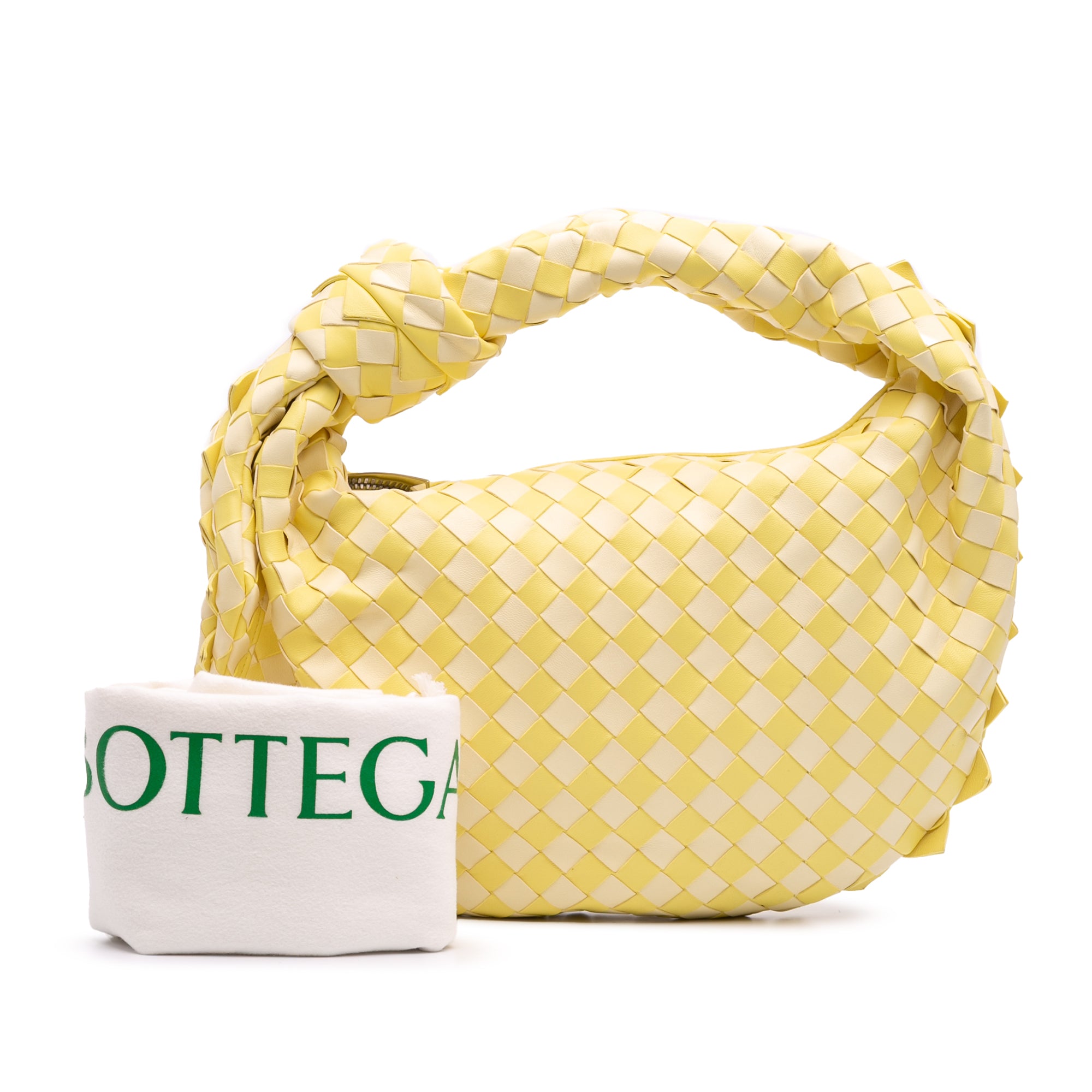 Bottega Veneta Teen Bicolor Nappa Intrecciato Dragon Jodie - image 8