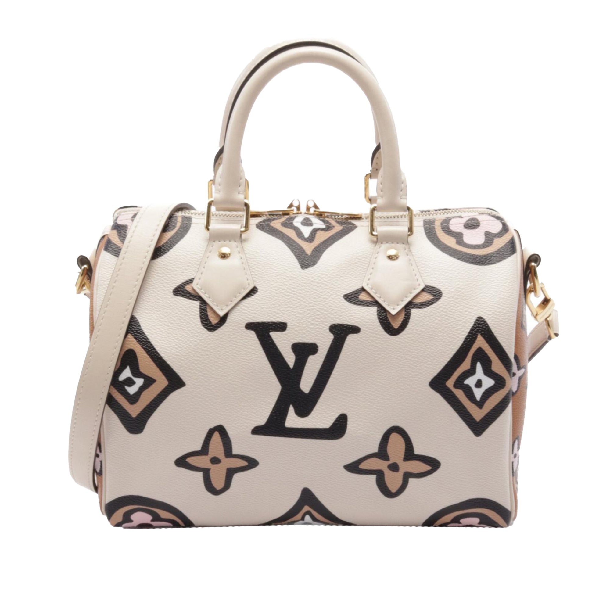 Louis Vuitton Monogram Giant Wild at Heart Speedy Bandouliere 25 - image 1
