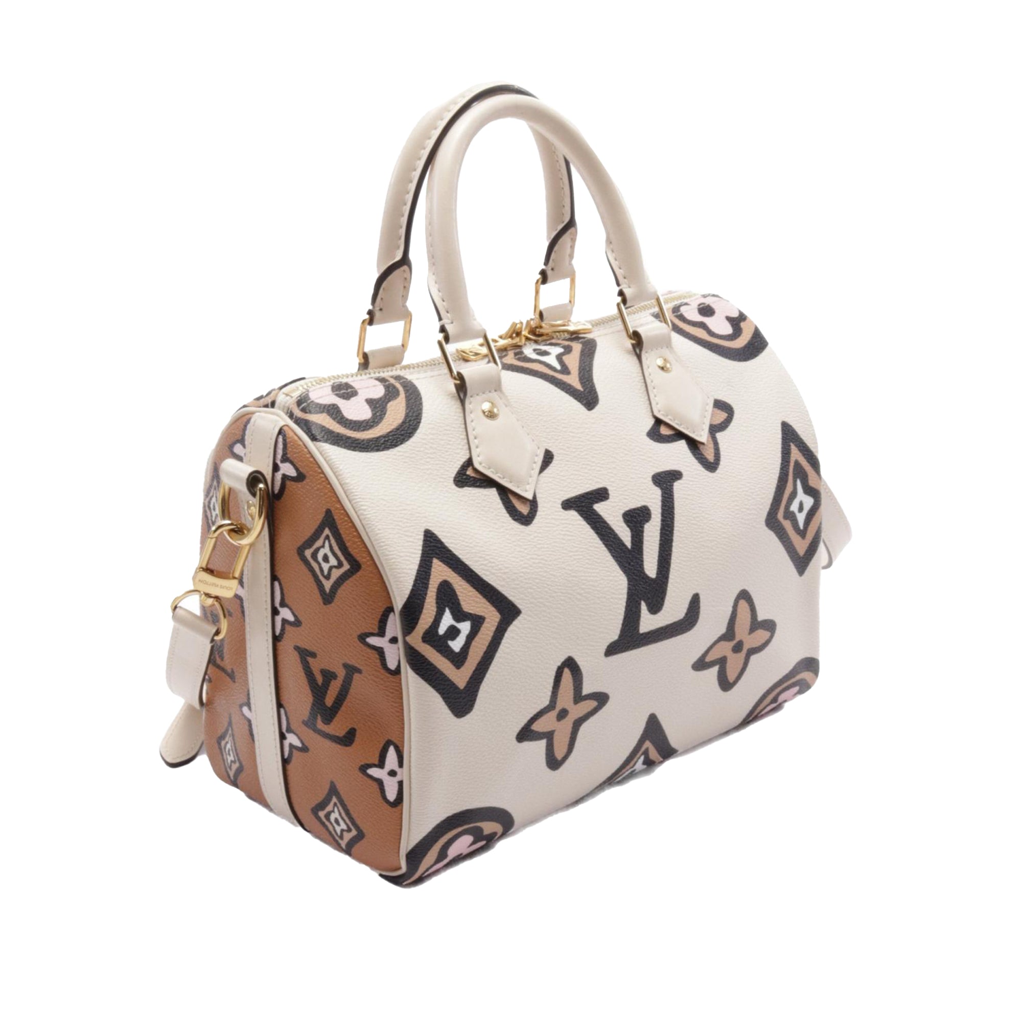 Louis Vuitton Monogram Giant Wild at Heart Speedy Bandouliere 25 - image 2