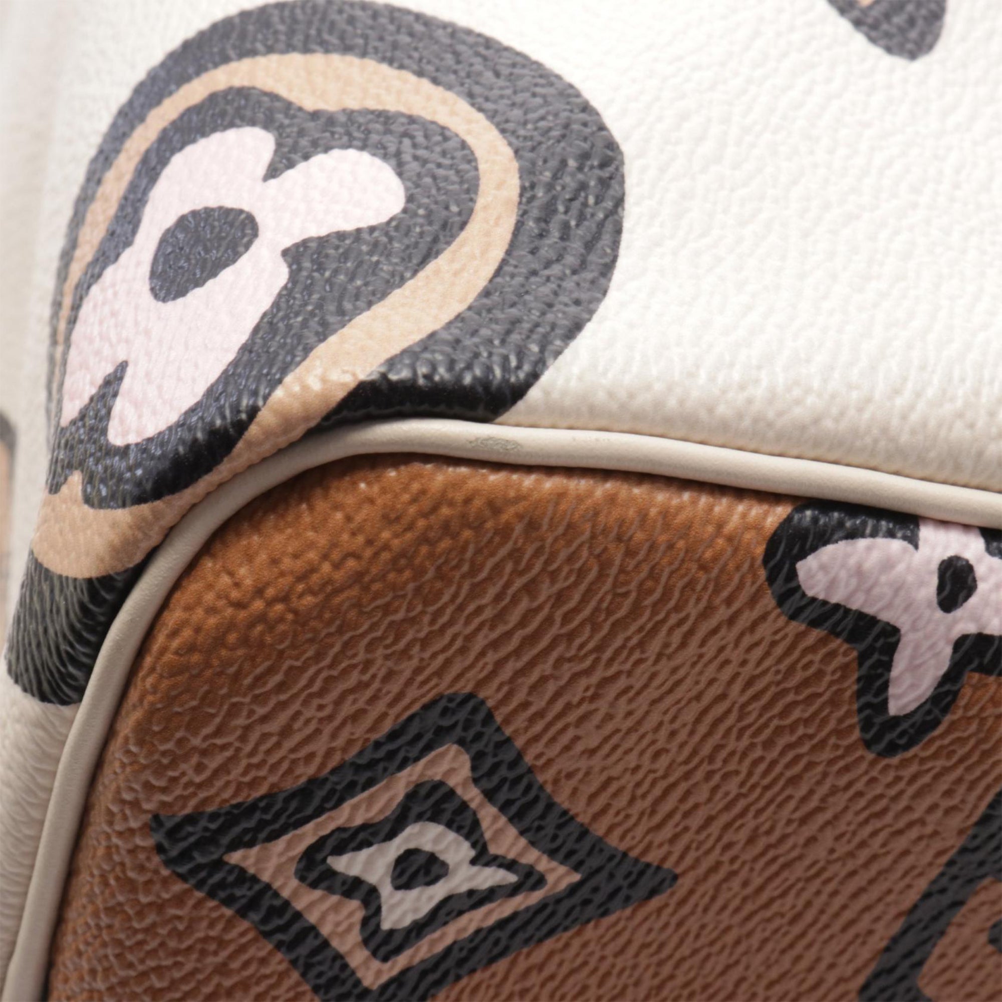 Louis Vuitton Monogram Giant Wild at Heart Speedy Bandouliere 25 - image 5