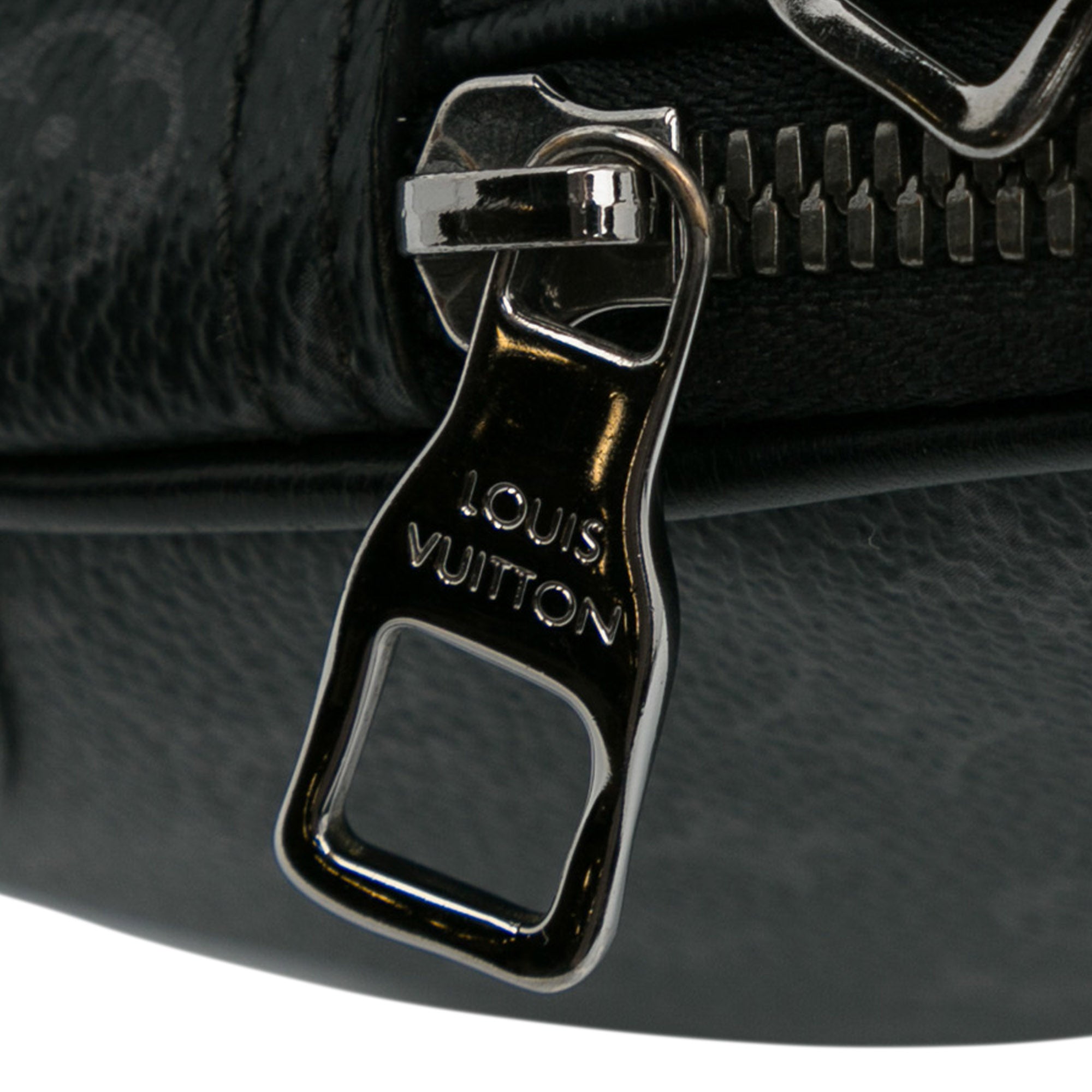 Louis Vuitton Monogram Eclipse Amazone Patchwork Sling Bag - image 11